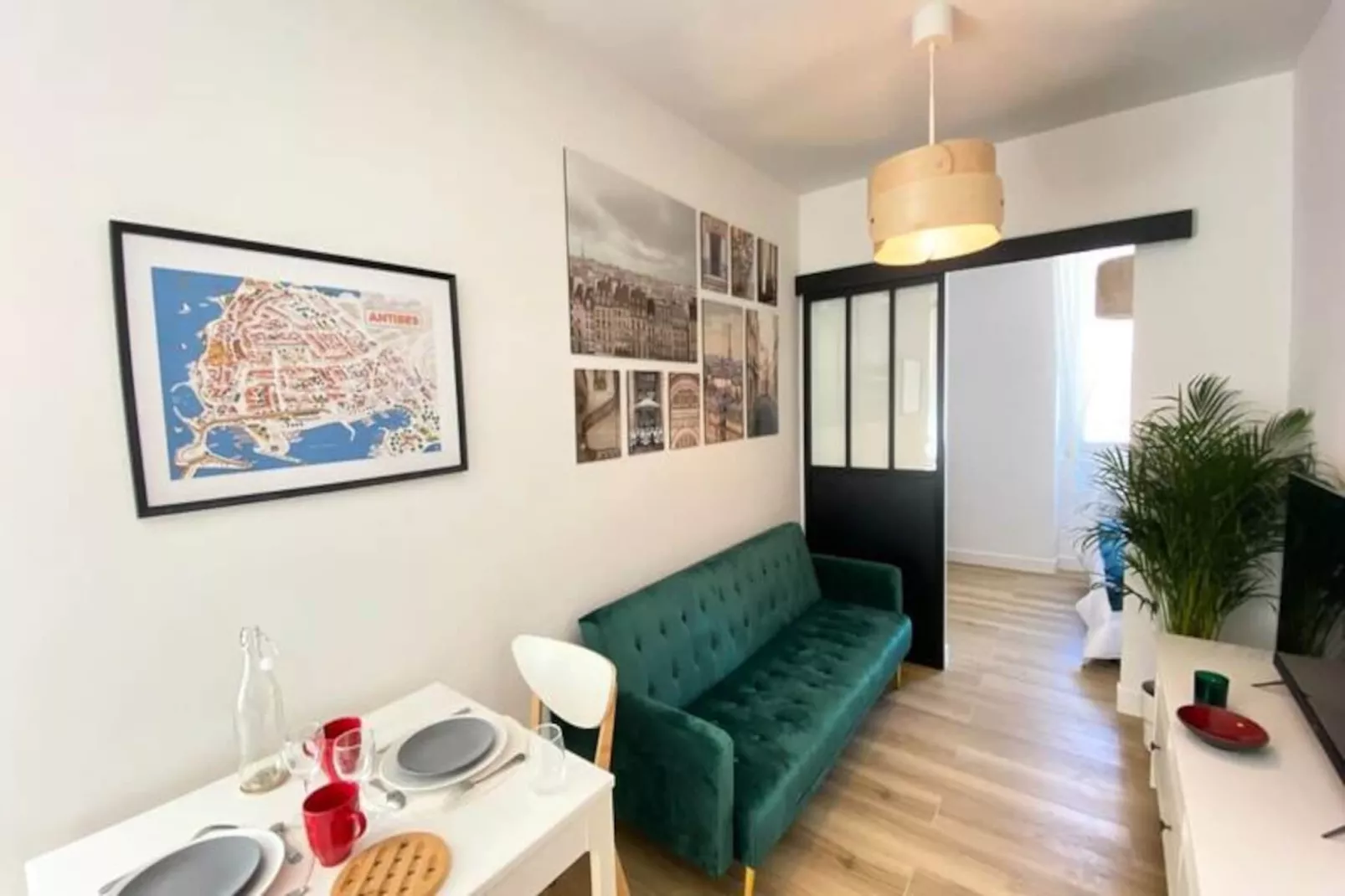 06an - Bel Appartement Au Cœur Du Vieil Antibes