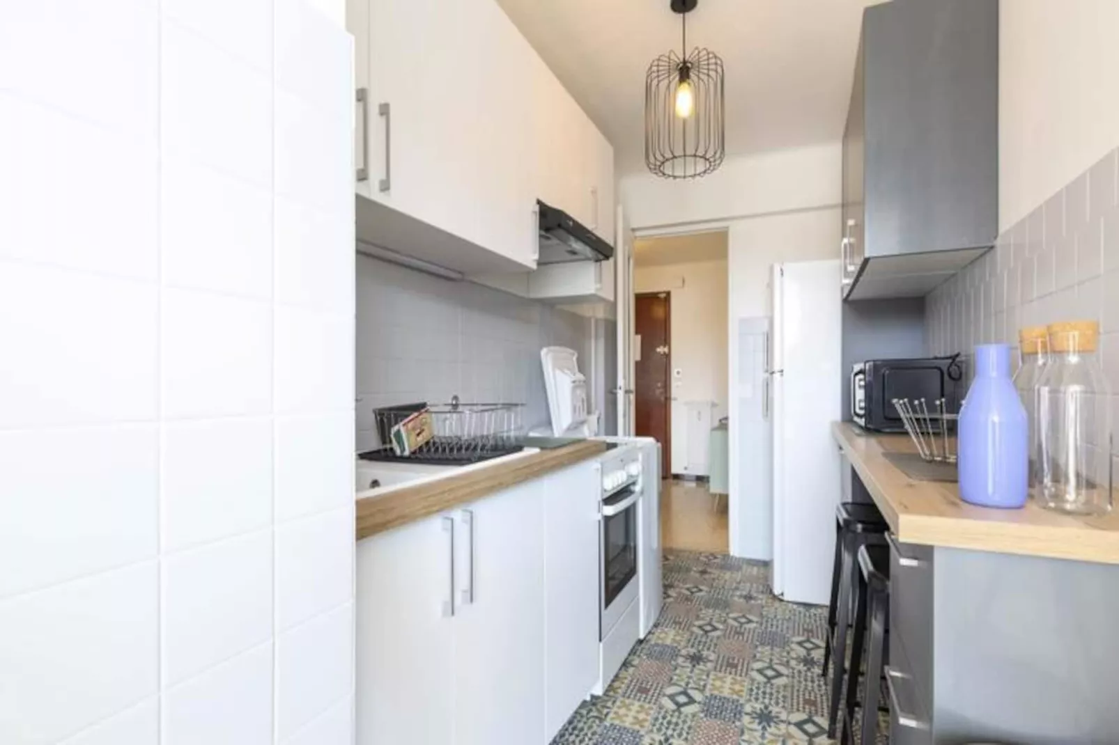 Résidence Centre D'antibes, Spacieux 3 Pièces Avec Terrasse Et Climatisation