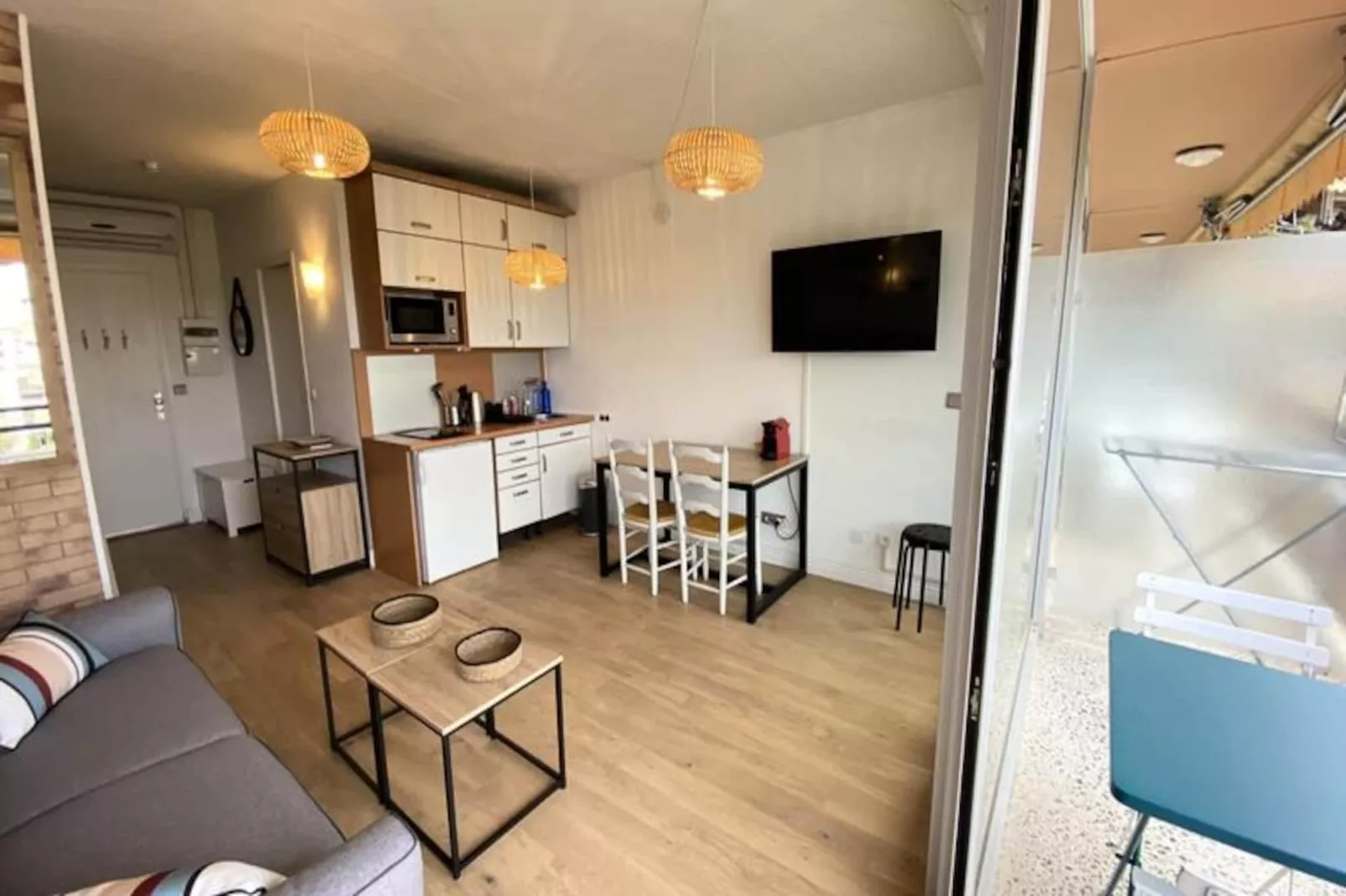 Beau Studio 4 Personnes - Piscine Et Mer