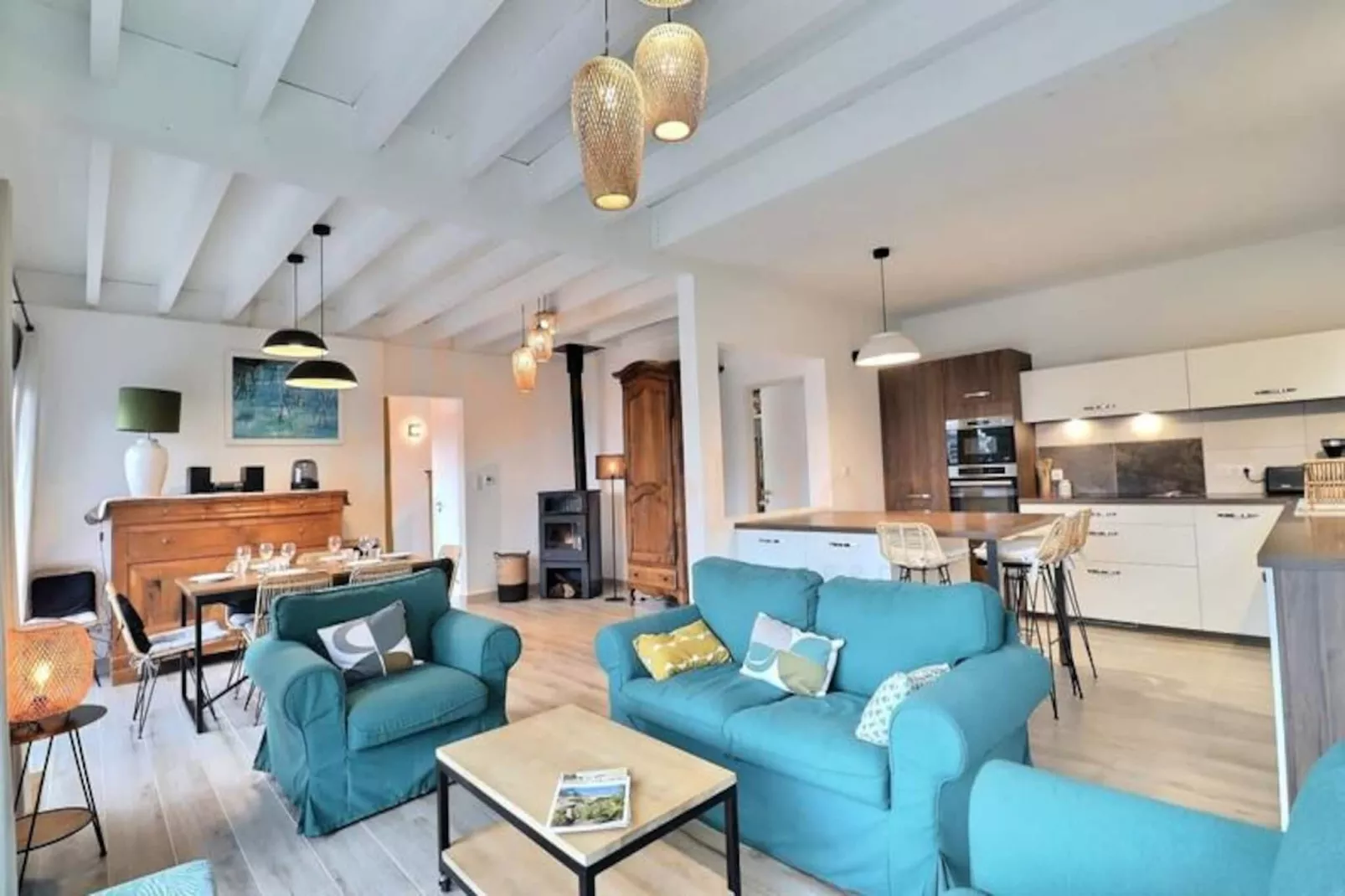 La Villa Des Pins - Nature & Piscine