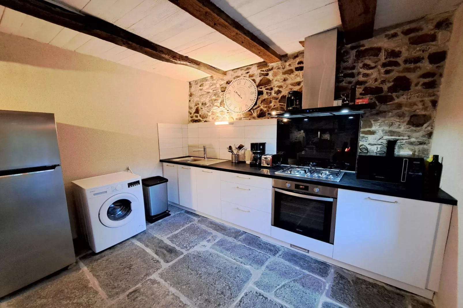 Granitsteinhaus in Guimaëc