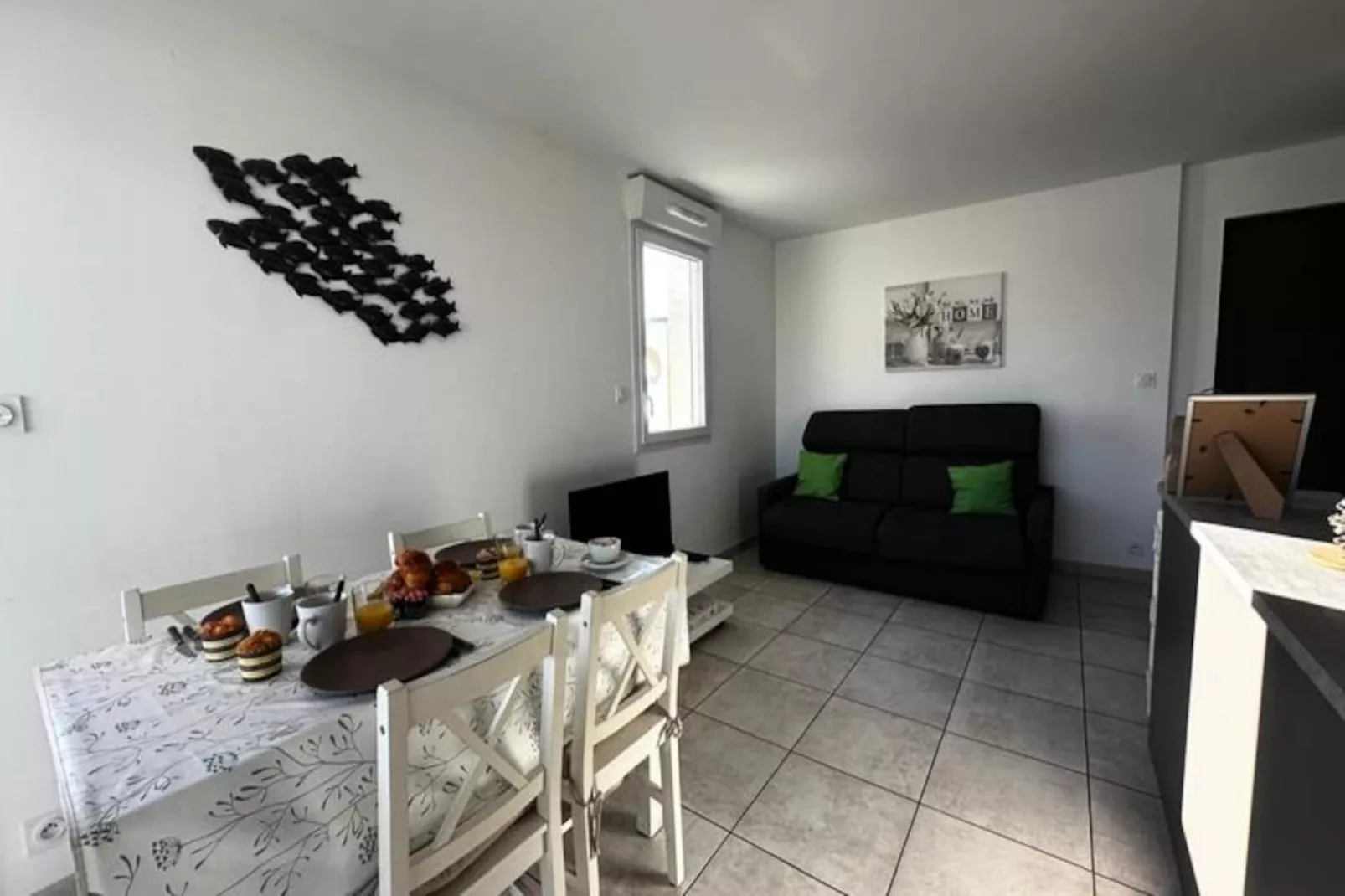 Résidence La Roseliere Appartement 2 Chambres 6 Couchages &agrave; 400 M De La Plage