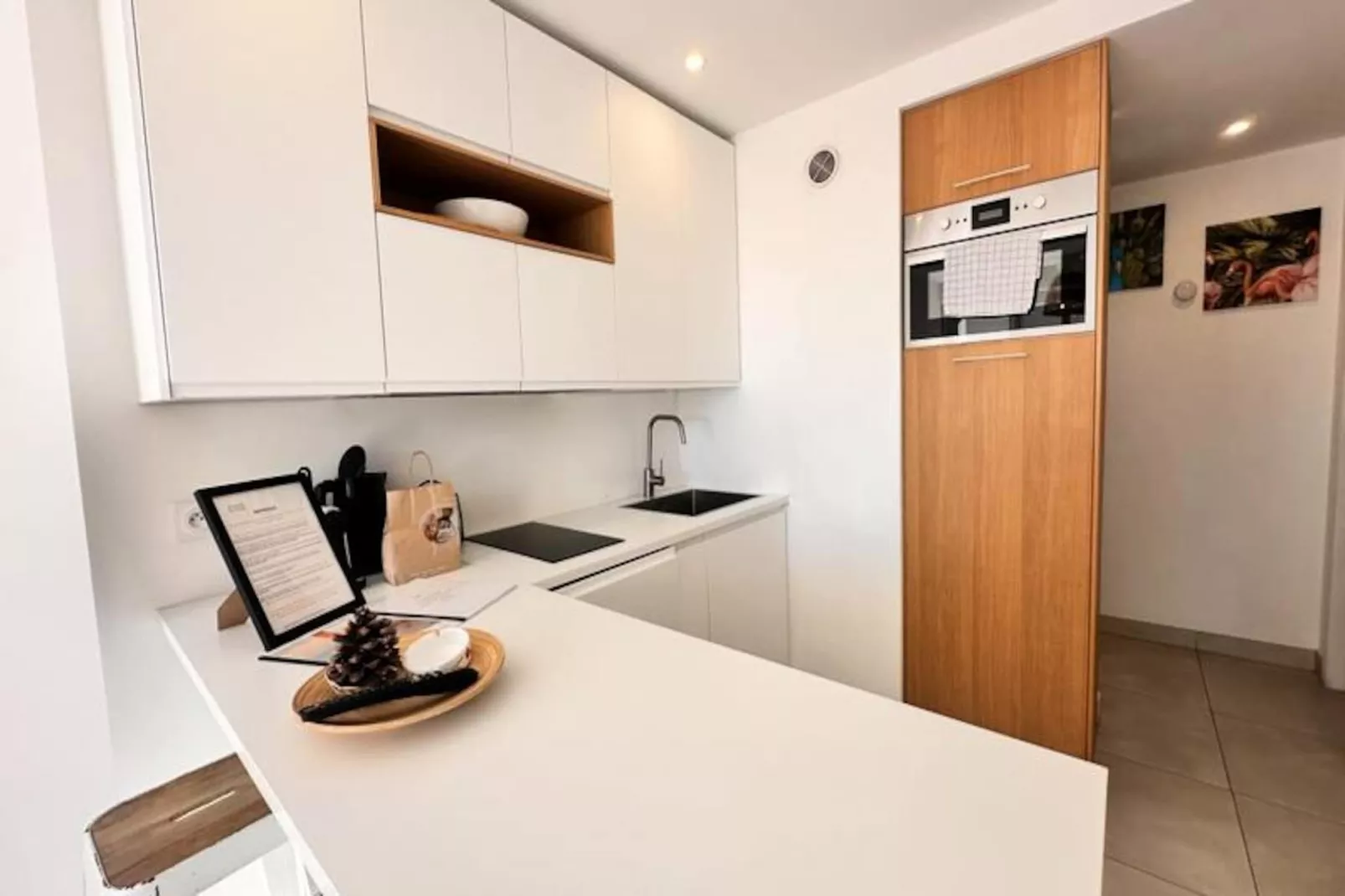 Résidence Terrasse Ensoleill&eacute;e : Appartement 1 Chambre 1 Cabine Vue Mer Terrasse