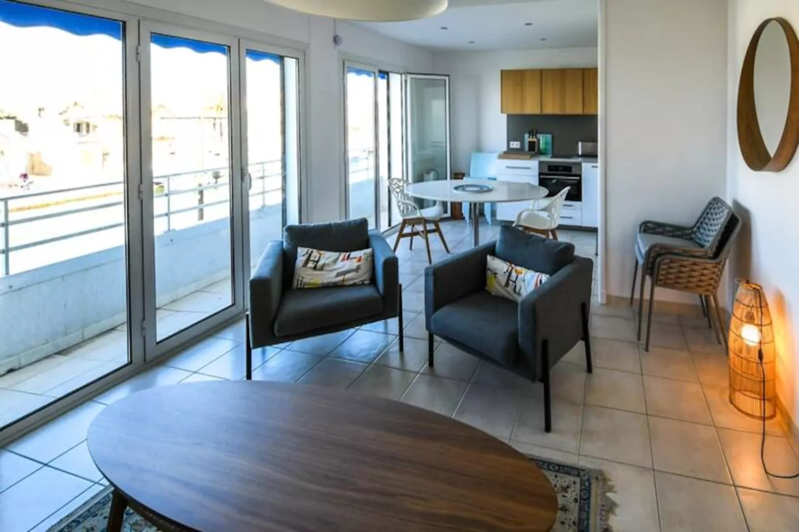 Résidence L'imp&eacute;rial 2 Superbe Appartement 2 Chambres Vue Mer