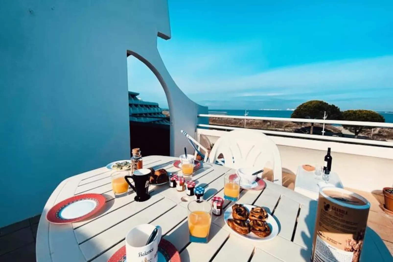 Résidence Le Flamant Appartement 2 Chambres Dernier &eacute;tage Vue Mer