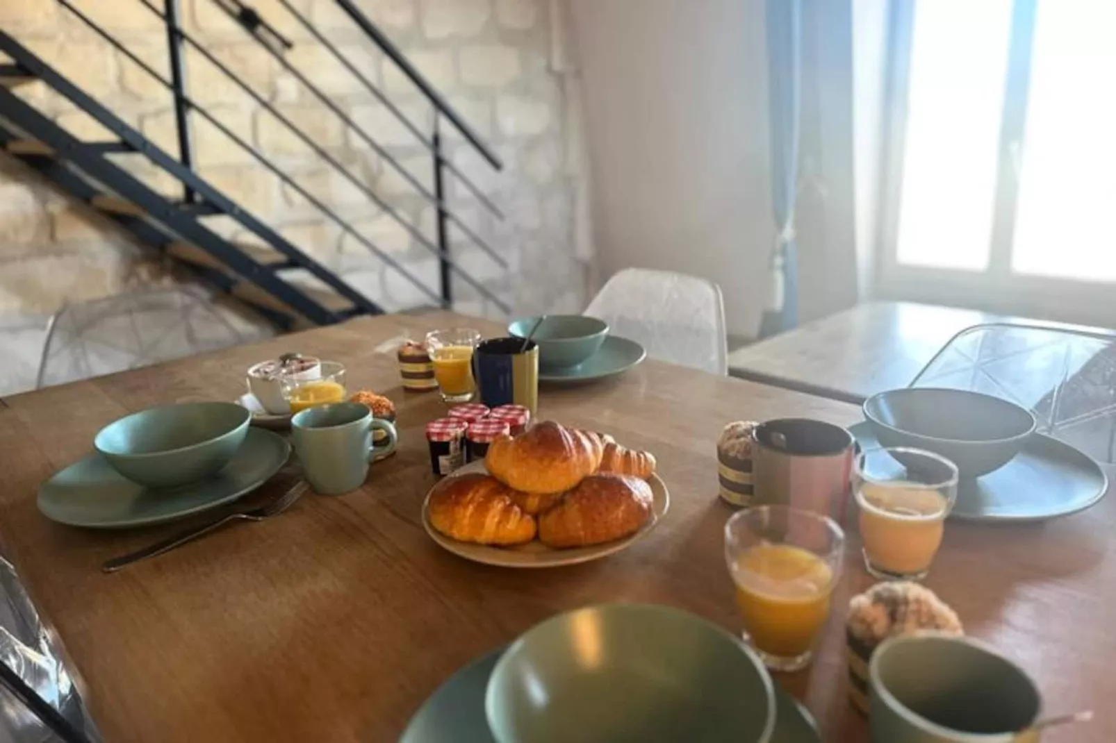 Résidence  Maisonnette De Plage Sur Les Toits: Appart 1 Chambre 1 Mezzanine Avec Vue