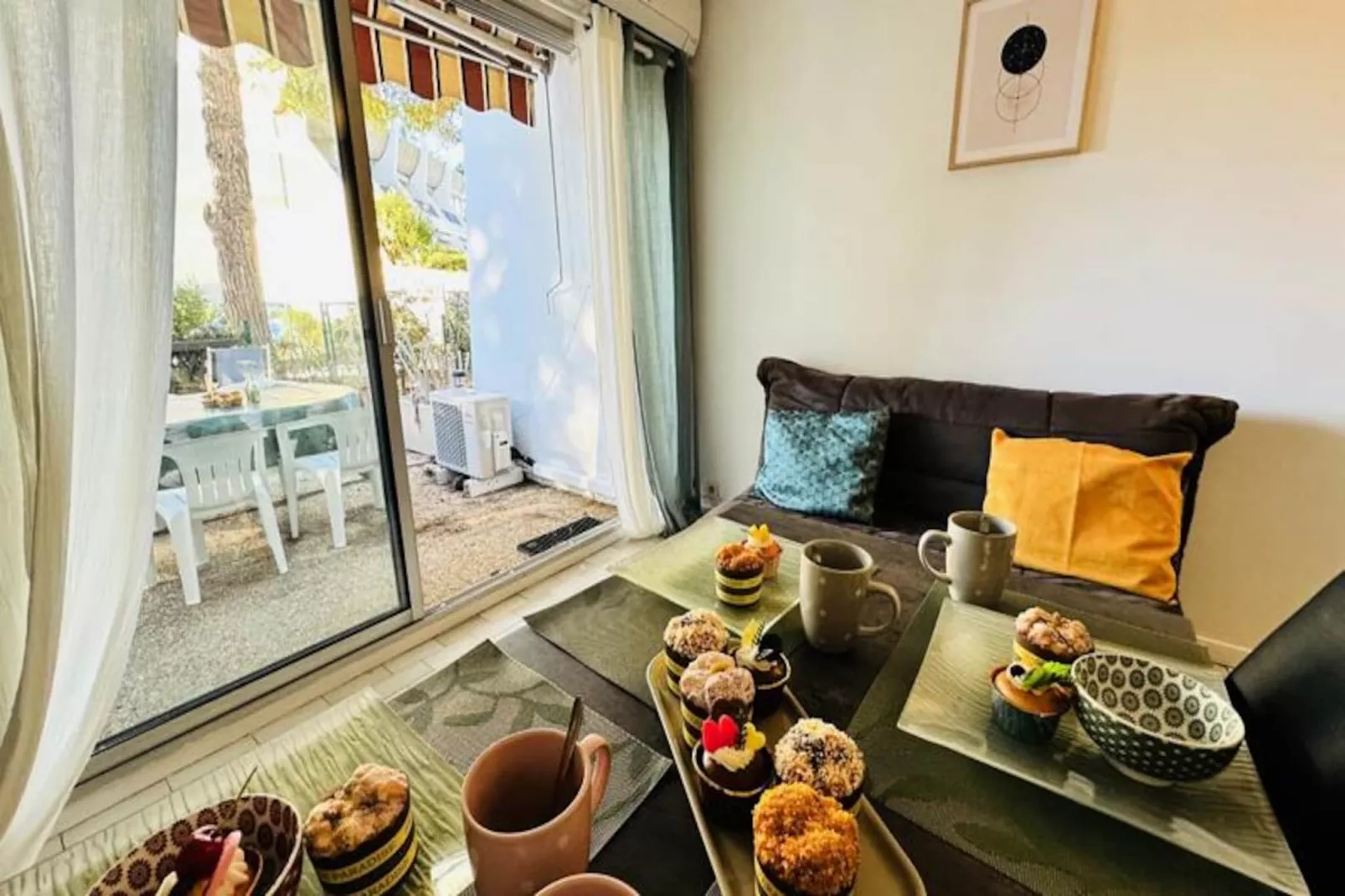 Résidence Le Santa Maria- Appartement Une Chambre Avec Jardin Et Parking