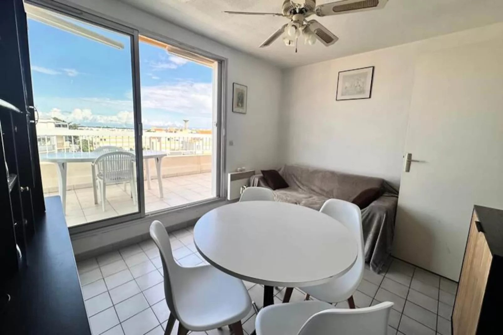 Résidence Le Mathilde - Appart 1 Chambre Vue D&eacute;gag&eacute;e Proche De La Plage Avec Parking