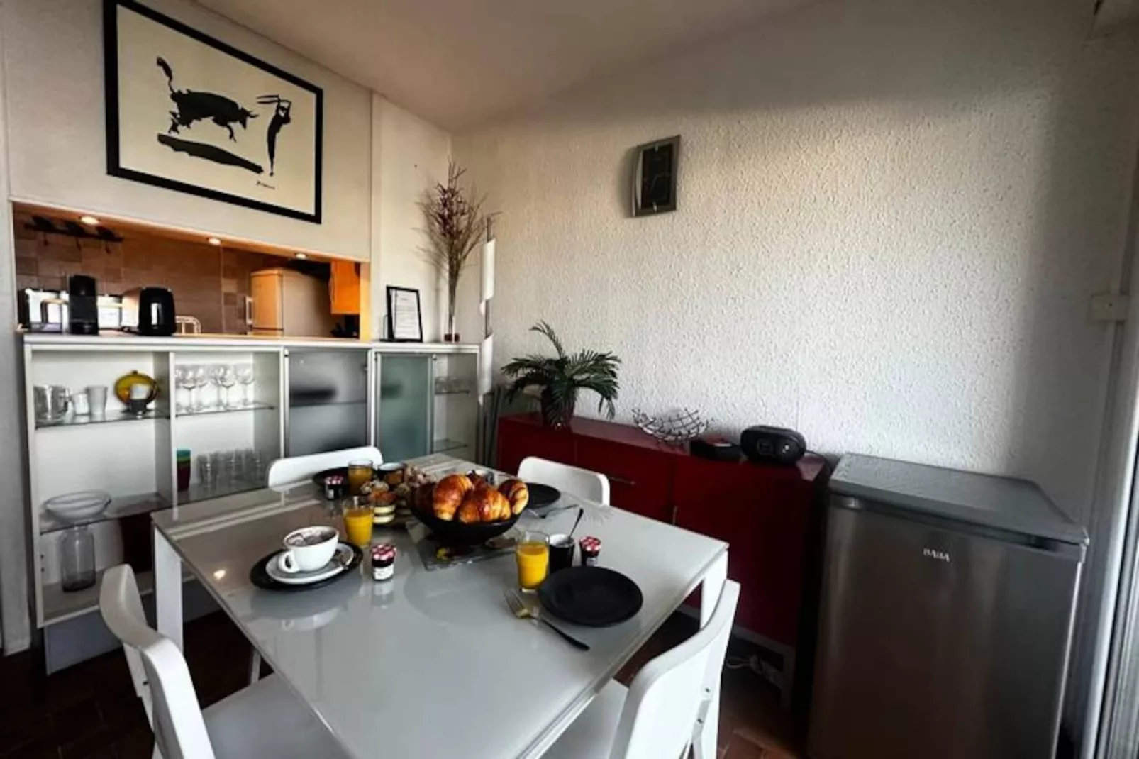 Résidence La Marina De La Petite Caroline Vue Port 2 Chambres