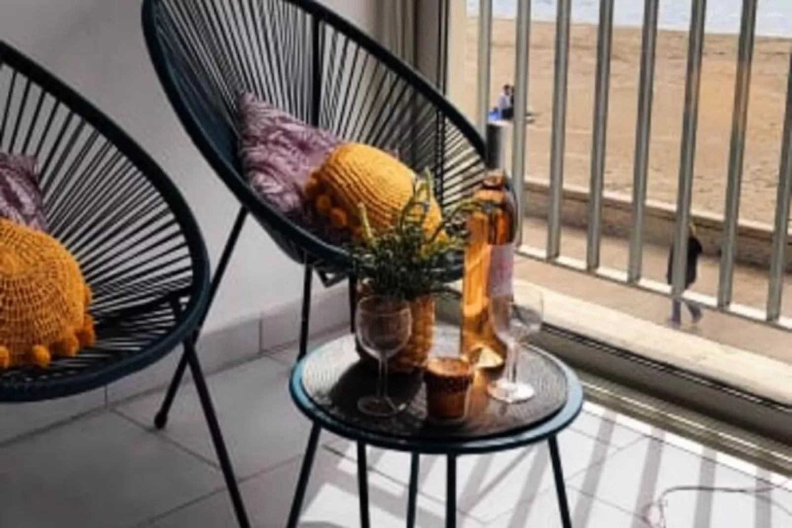 Résidence Le Royal : Vue &agrave; 180 Degr&eacute;s Sur La Mer !