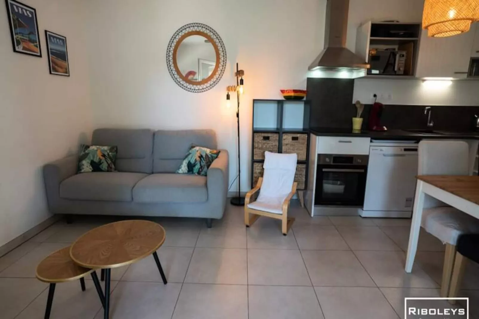 Villa T3 &agrave; 400m De La Plage Avec Piscine