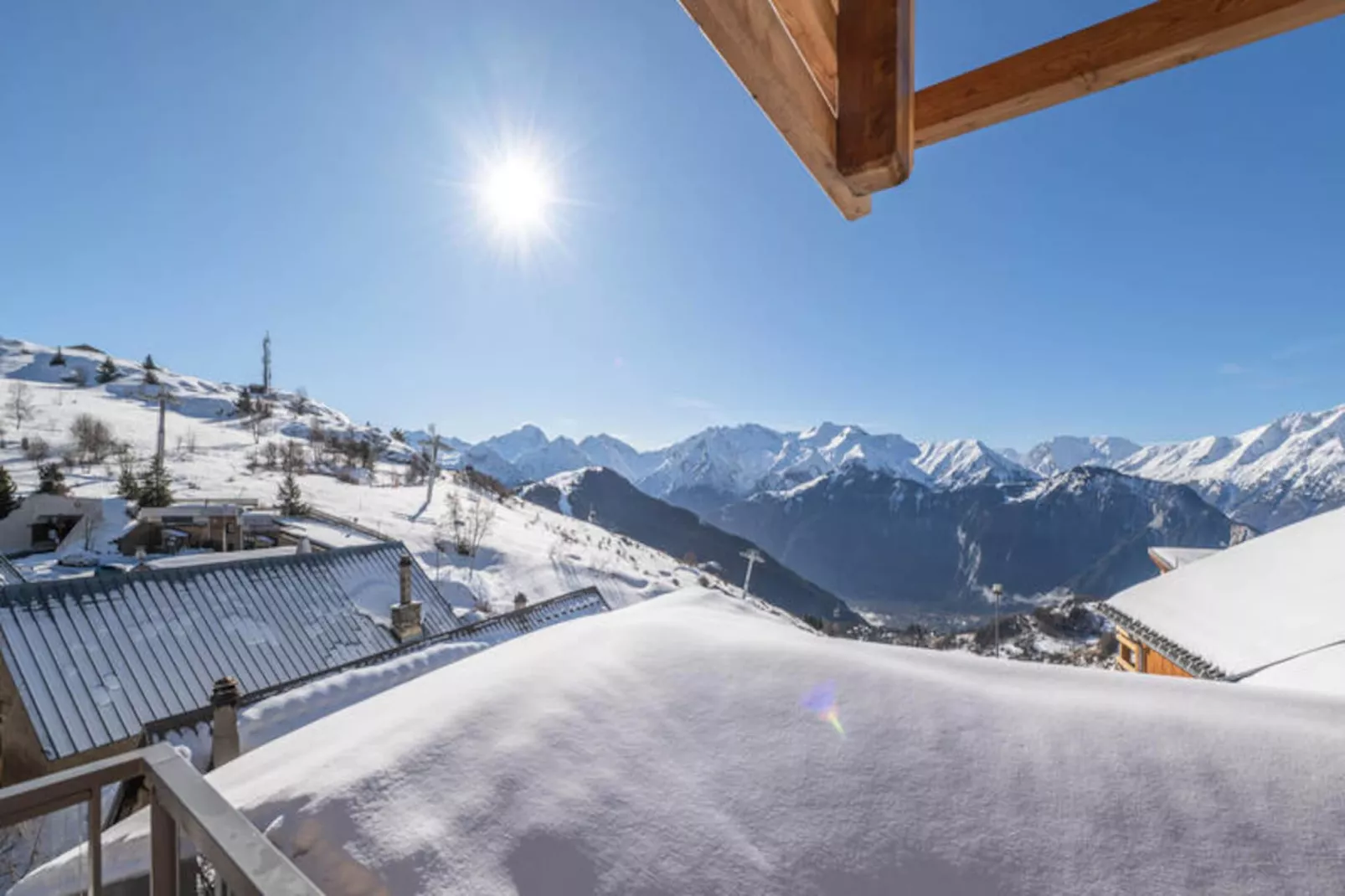 Résidence Les Fermes De L'alpe / Bat C