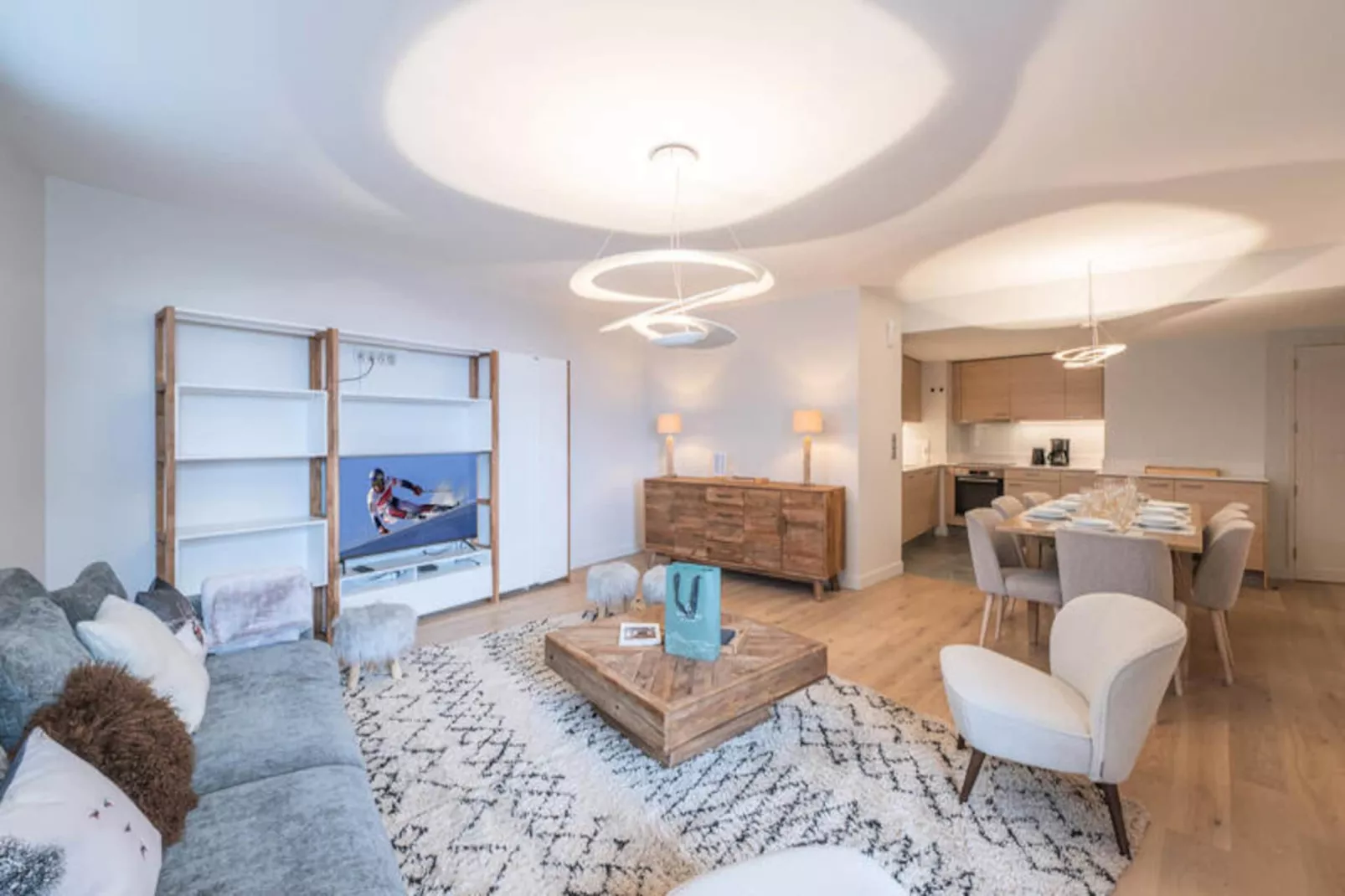 Résidence Les Fermes De L'alpe / Bat C