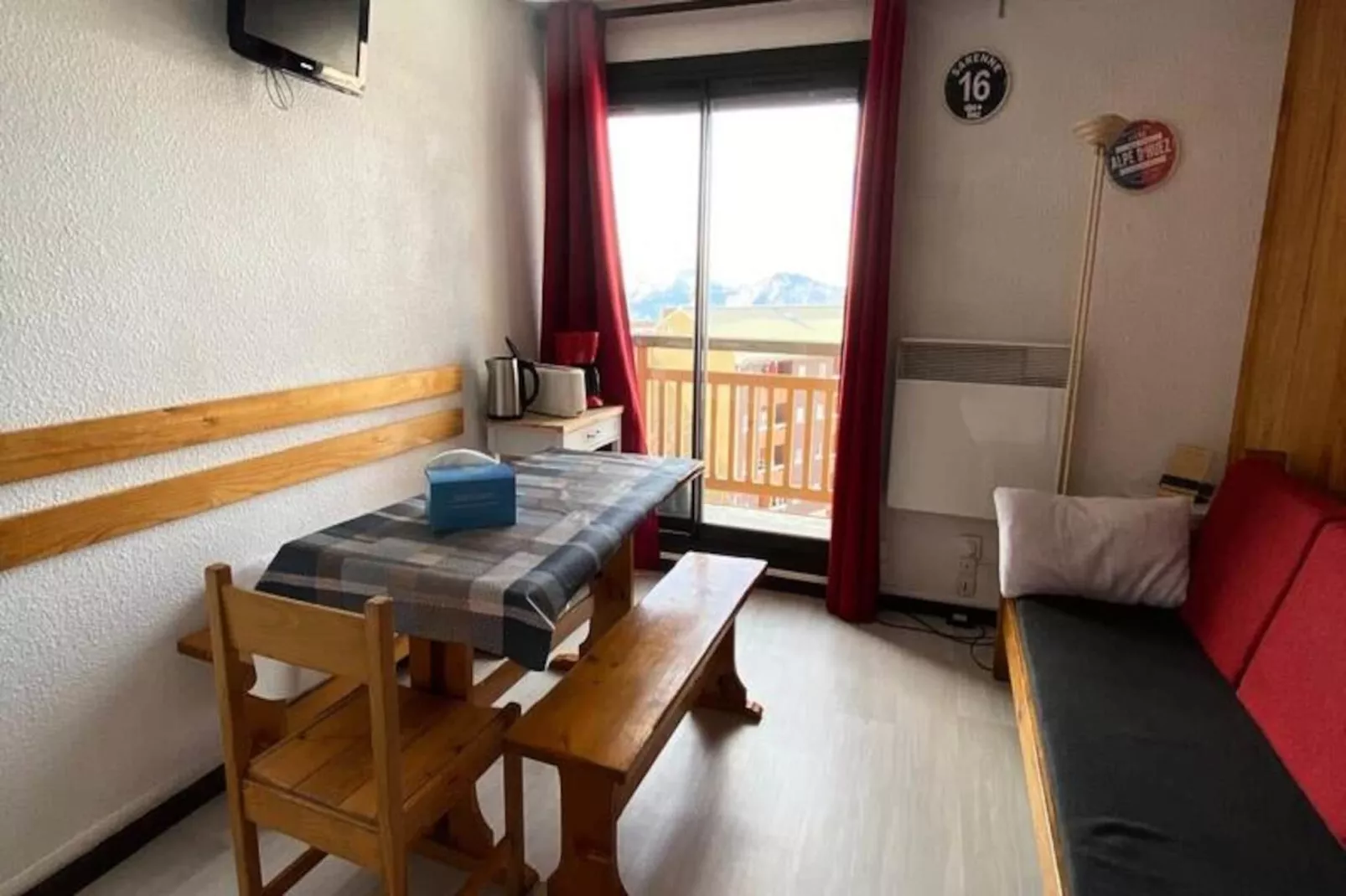 Studio 4 pers Soleil d'Huez - maeva Home