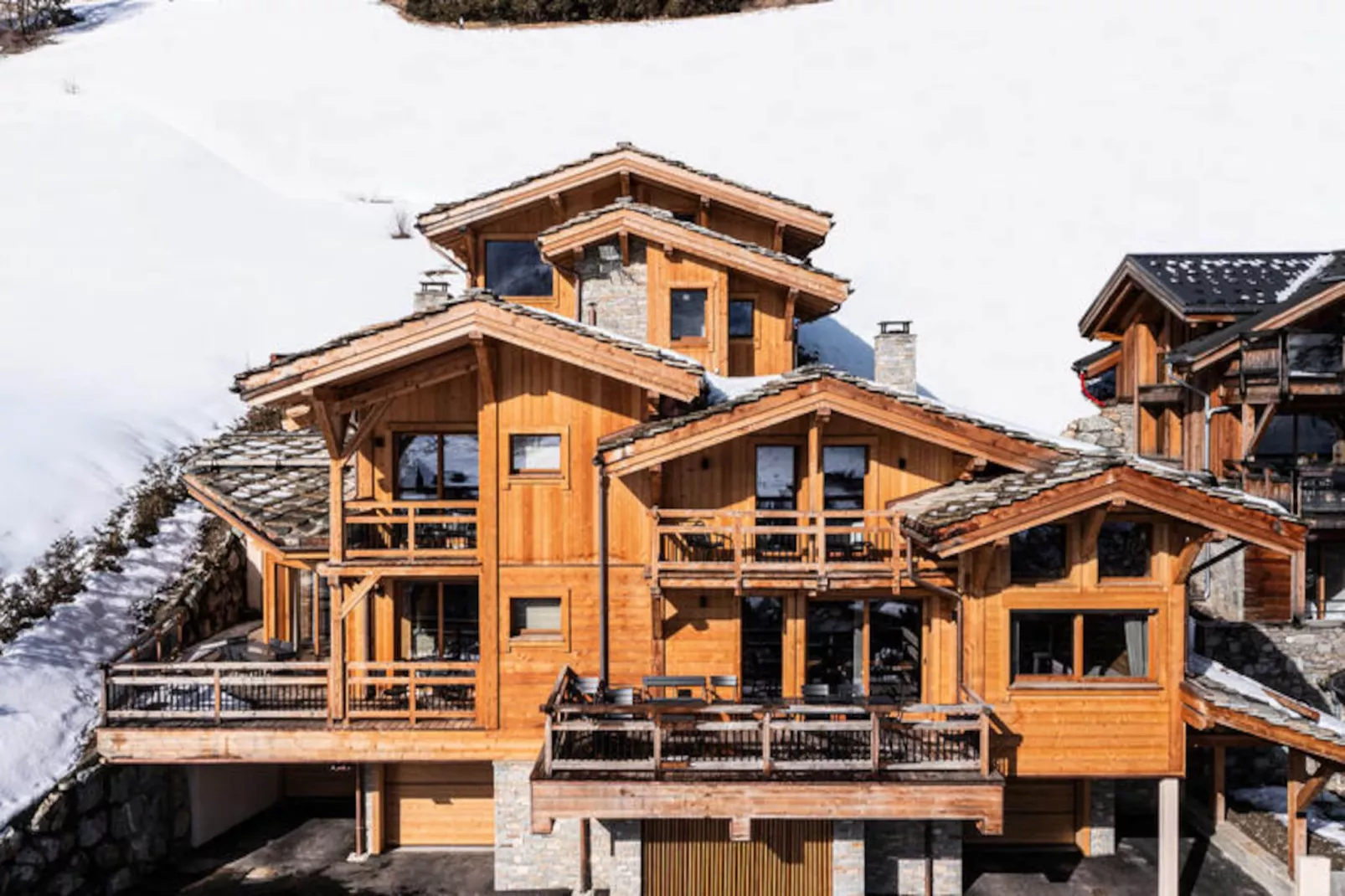 Le Chalet Des Trois Ours - Deva