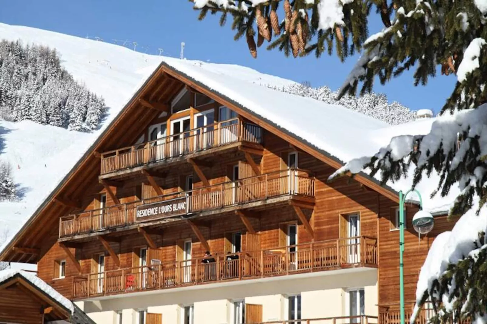 Résidence Odalys L'Ours Blanc