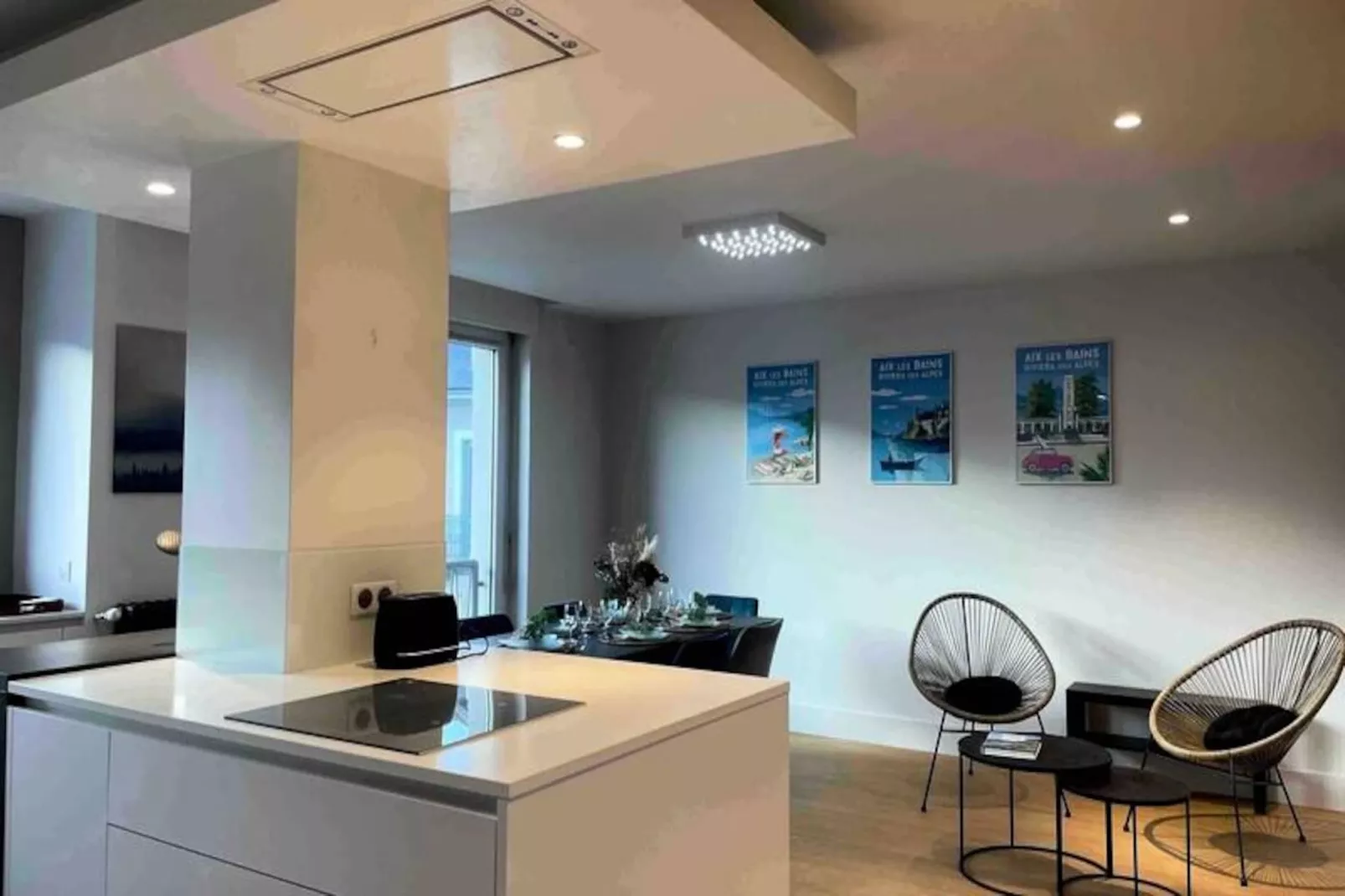 Résidence Appartement Spacieux Et Lumineux