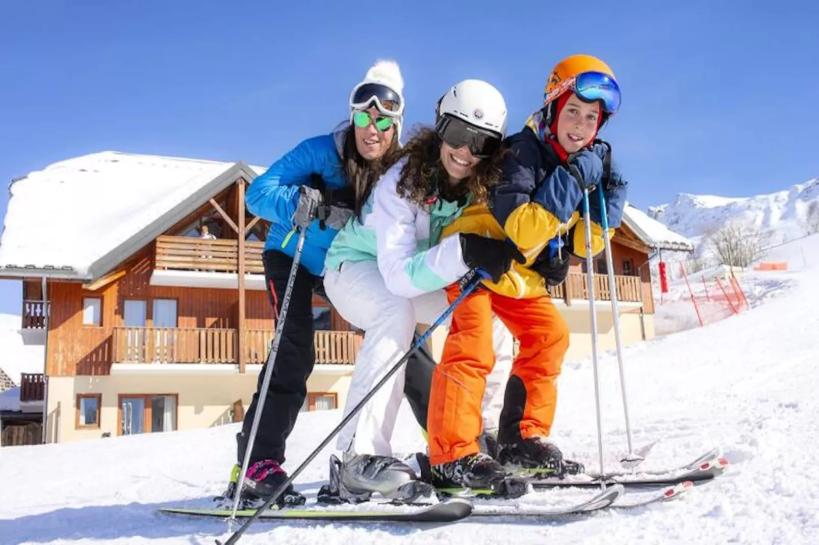 Résidence Goélia Le Rond Point des Pistes ***