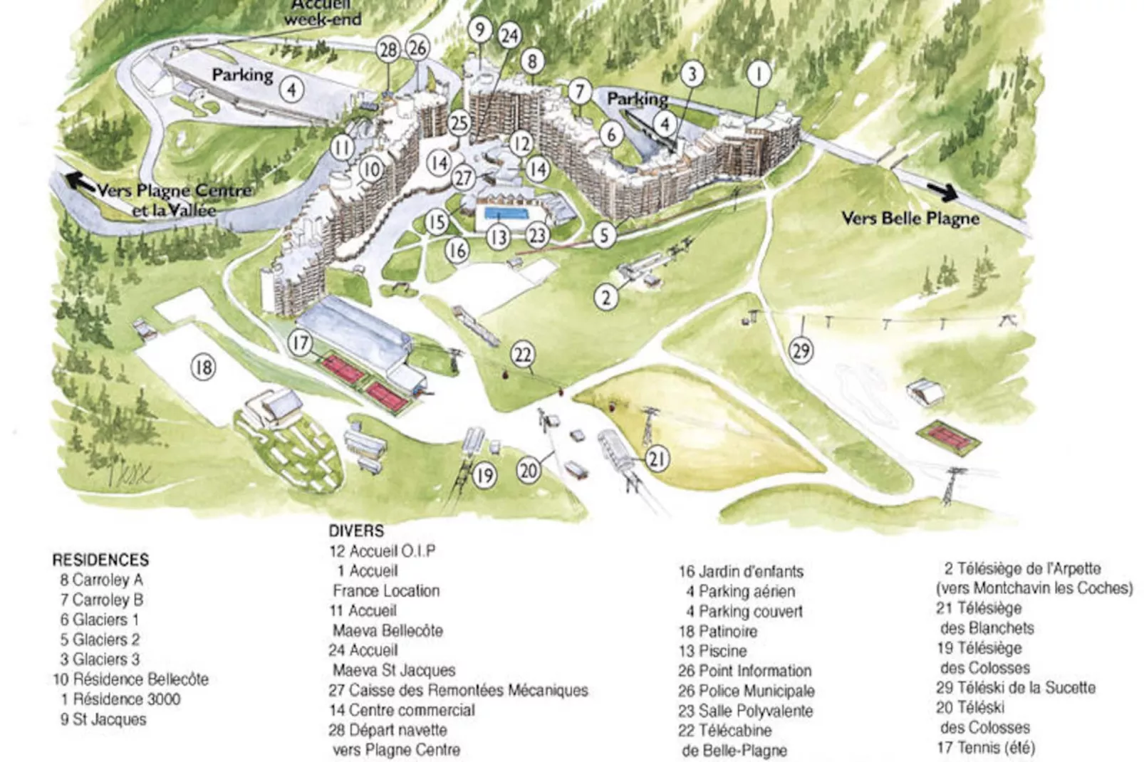 Résidence Saint Jacques A