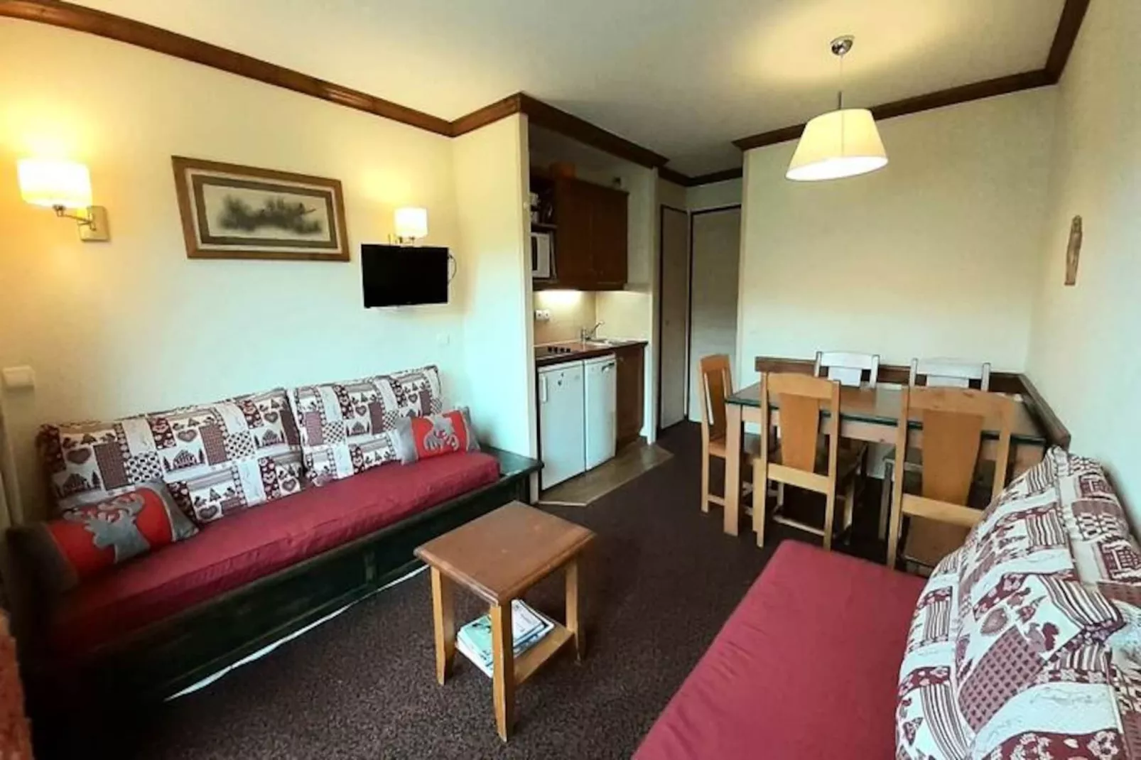 Résidence Le Mont Soleil B