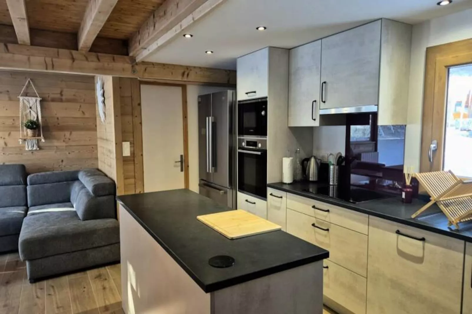 Nouveau ! Magnifique Chalet Nordique à La Féclaz - Idéal Pour 6 Personnes