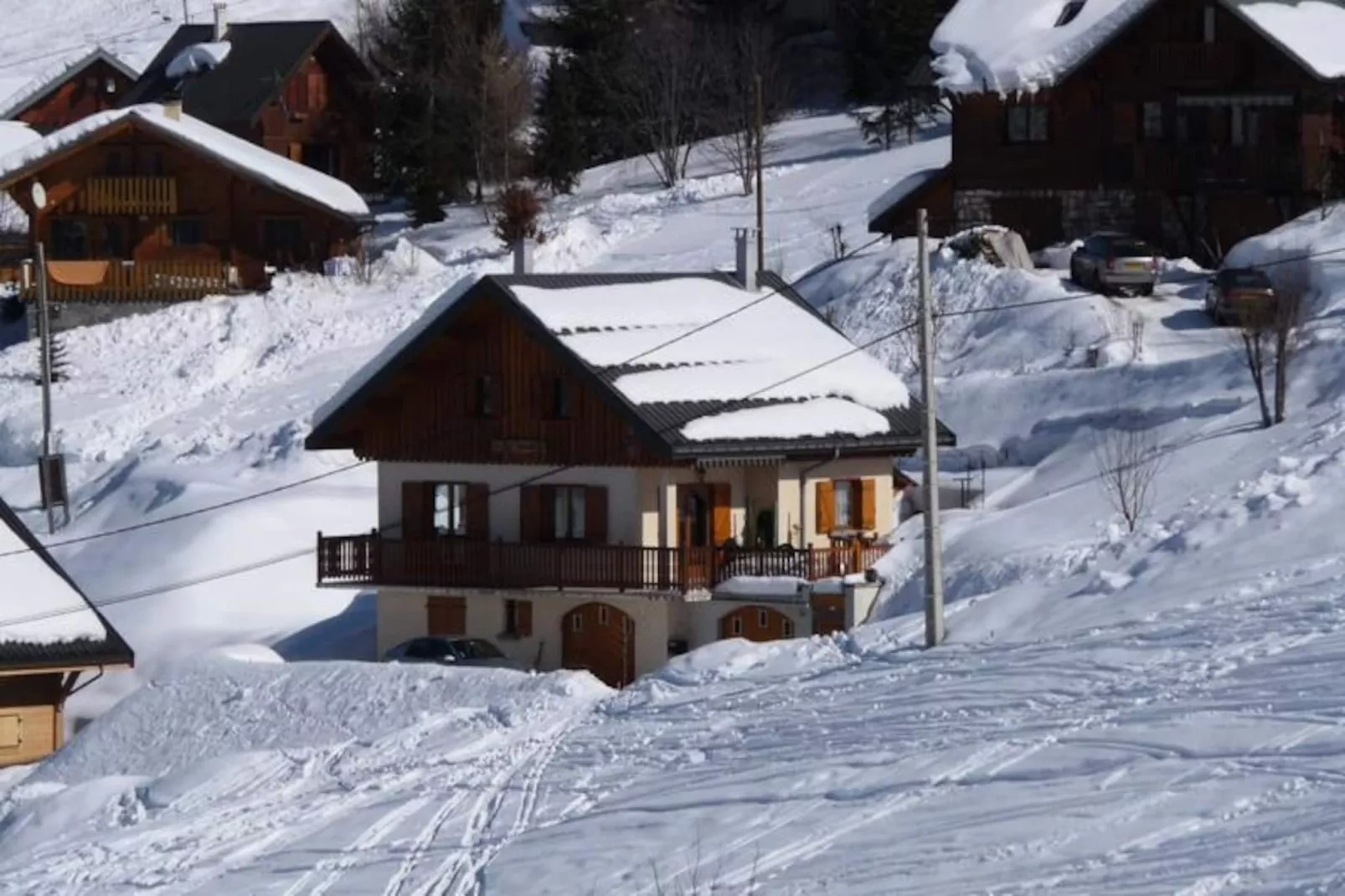 Grand Chalet Avec Terrasse, Vue Montagne Et Espace Nature
