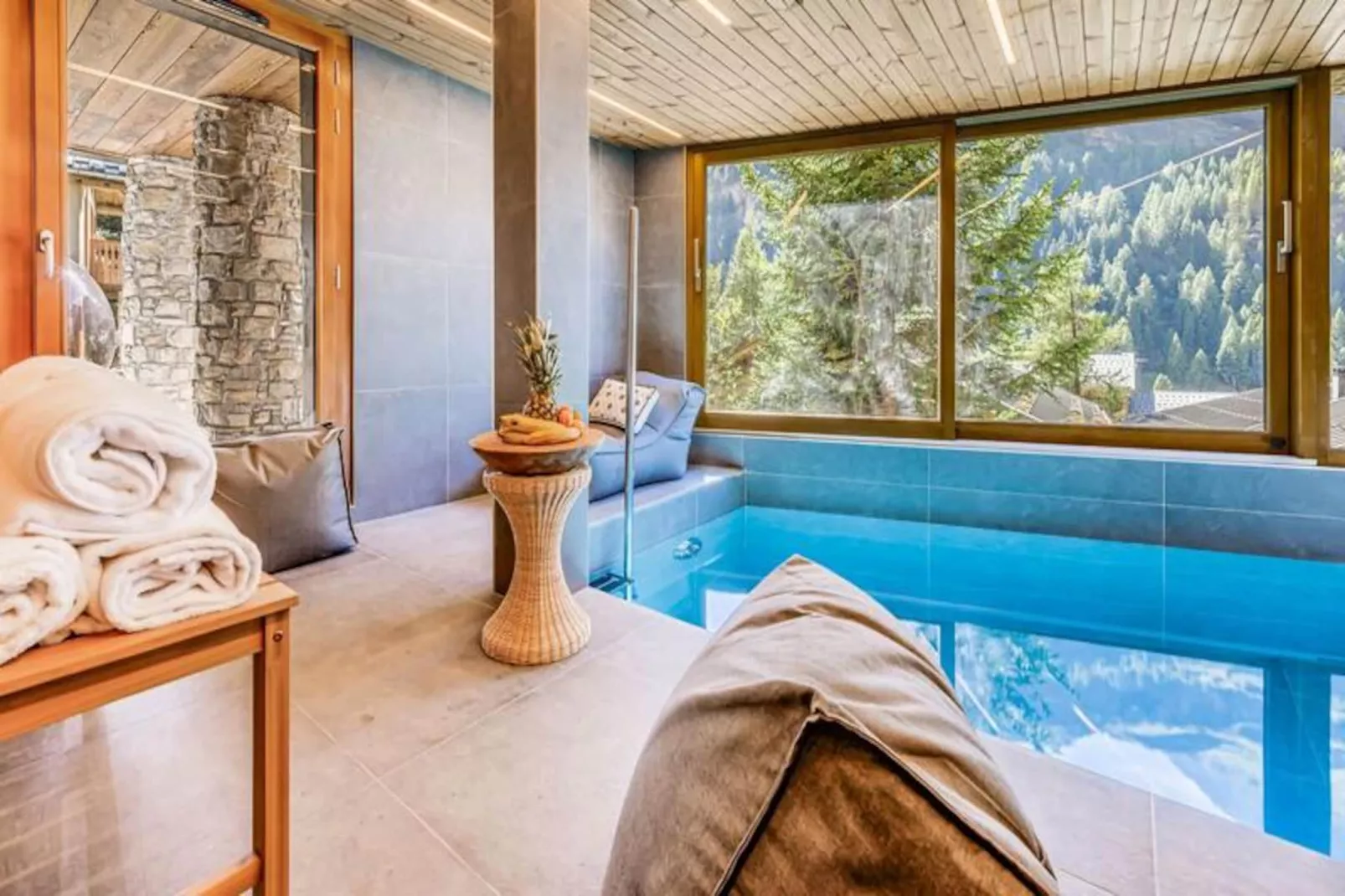 Chalet Les Sources De La Davie