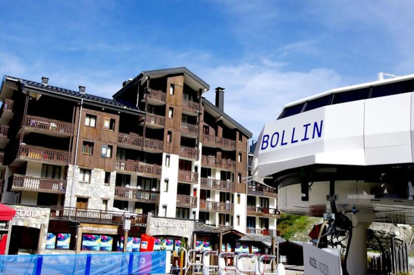 Résidence Rond Point Des Pistes