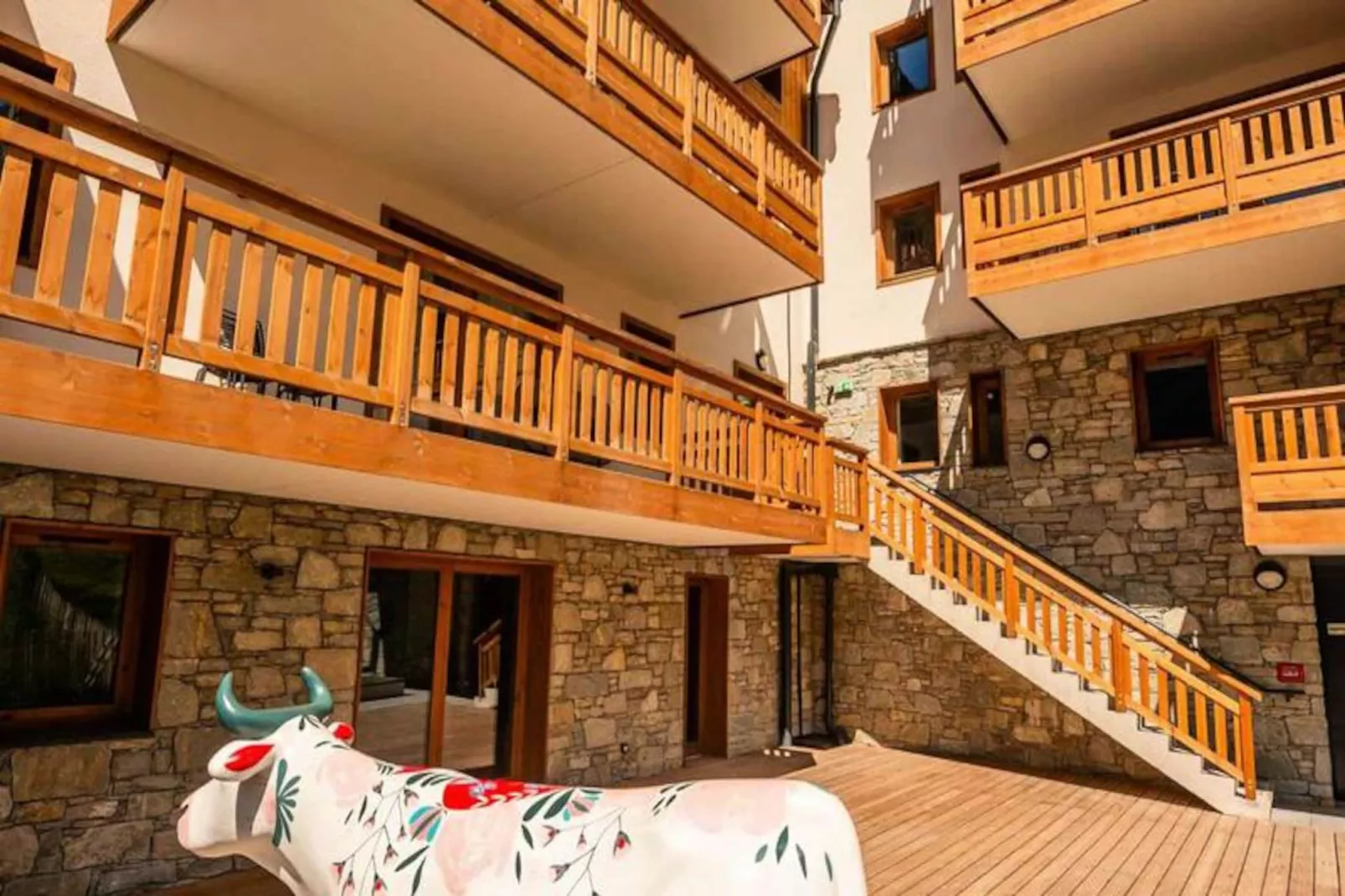 Résidence L'etoile De La Vanoise