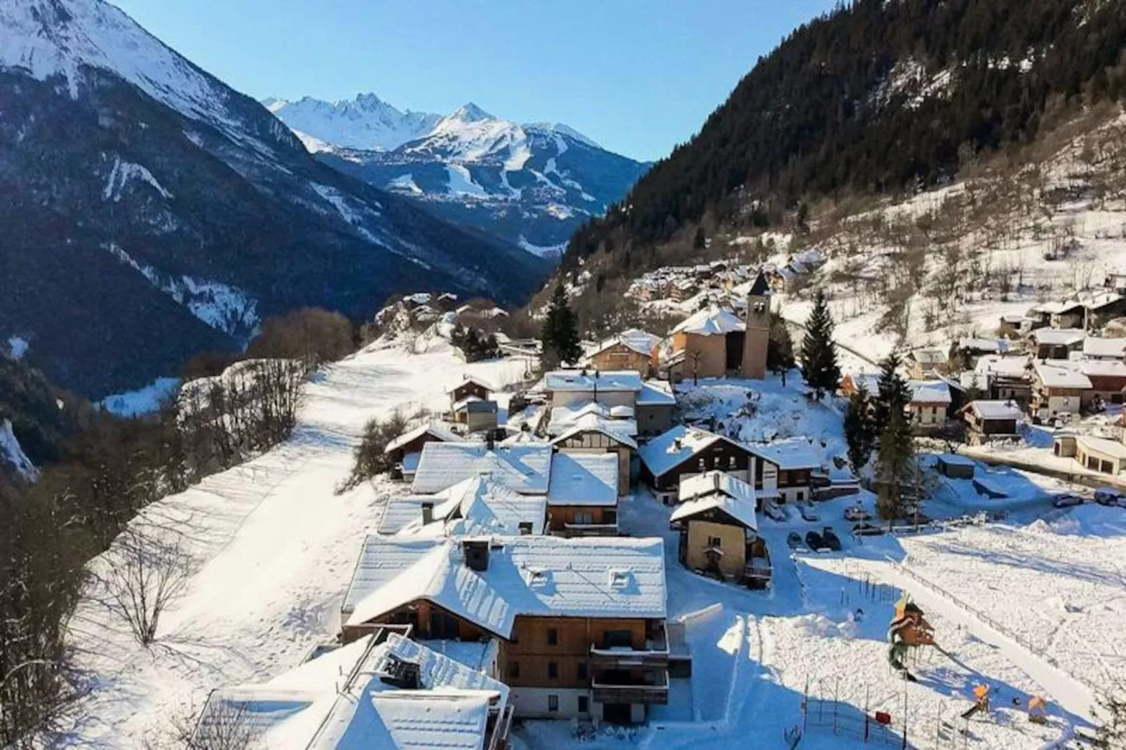 Résidence Les Terrasses De La Vanoise