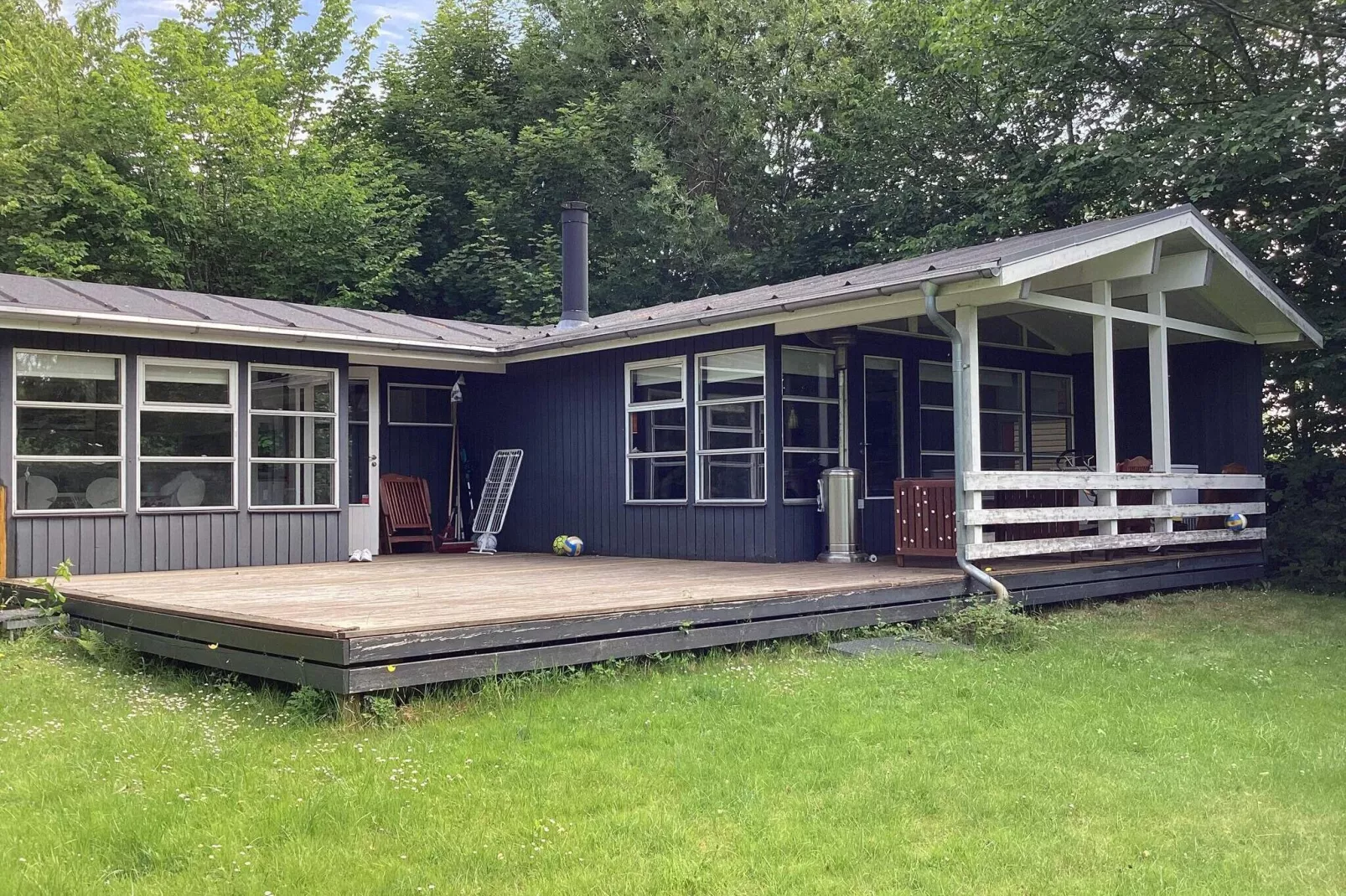 8 persoons vakantie huis in Rønde-By Traum-Buitenlucht