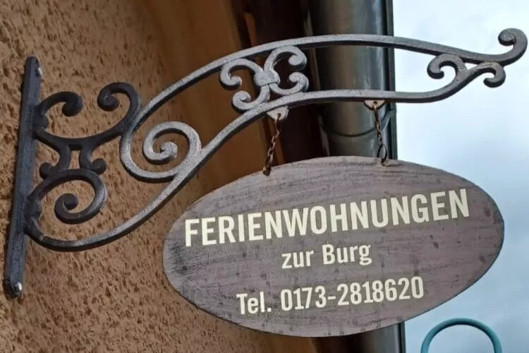 Ferienwohnung Brandenburg - Ziesar-Terrasbalkon