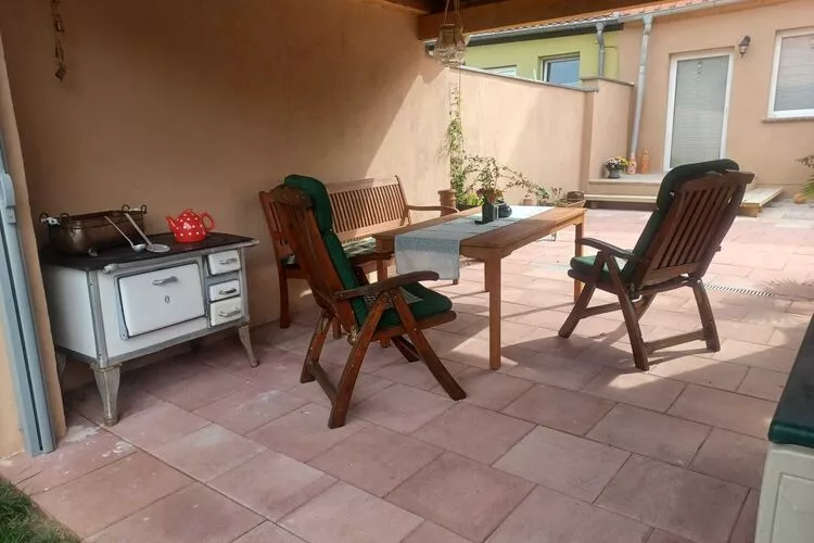 Ferienwohnung Brandenburg - Ziesar-Terrasbalkon