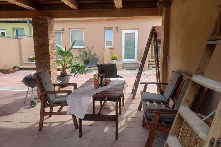 Ferienwohnung Brandenburg - Ziesar-Terrasbalkon