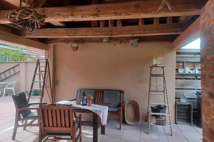 Ferienwohnung Brandenburg - Ziesar-Terrasbalkon