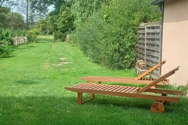 Ferienwohnung Brandenburg - Ziesar-Terrasbalkon