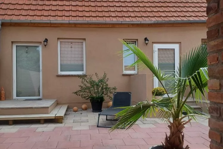 Ferienwohnung Brandenburg - Ziesar-Terrasbalkon