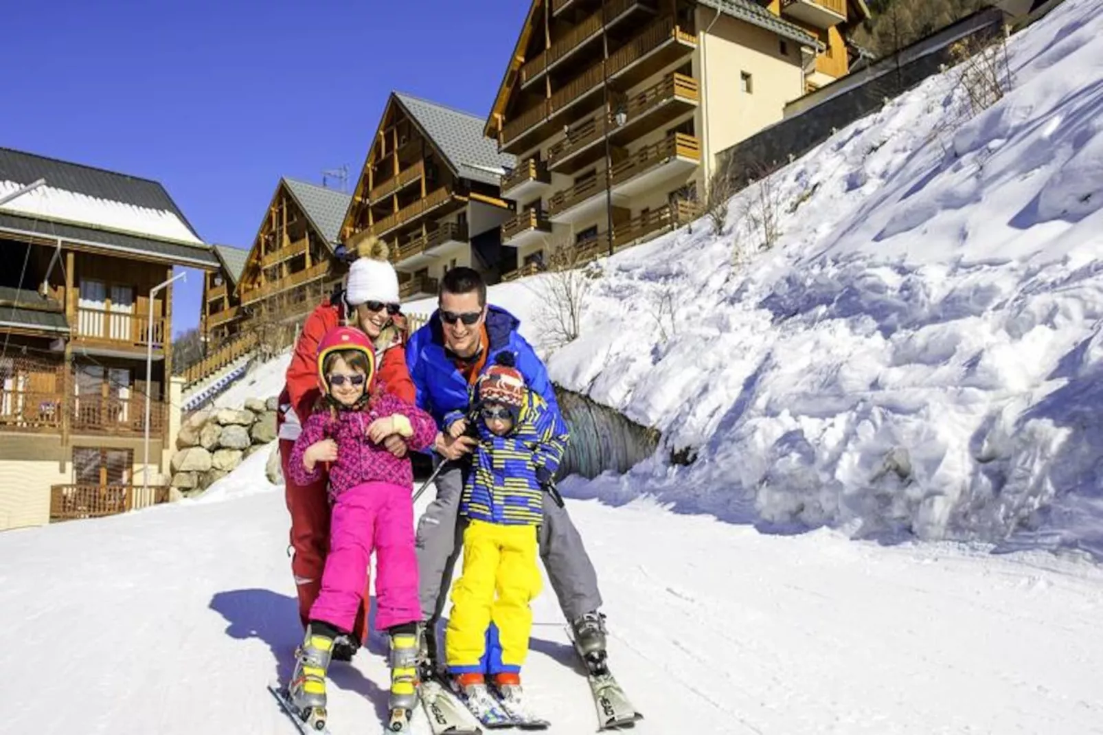 Résidence Goélia Les Chalets de Valoria ***