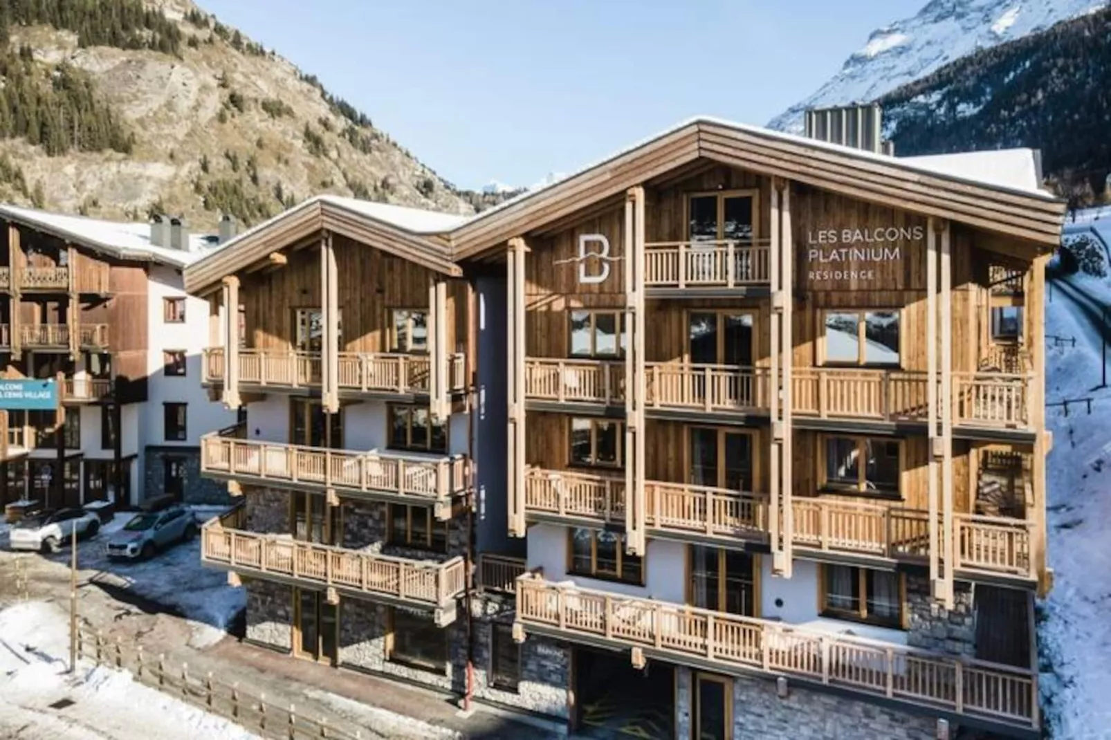 Résidence Les Balcons de Val Cenis Platinium *****