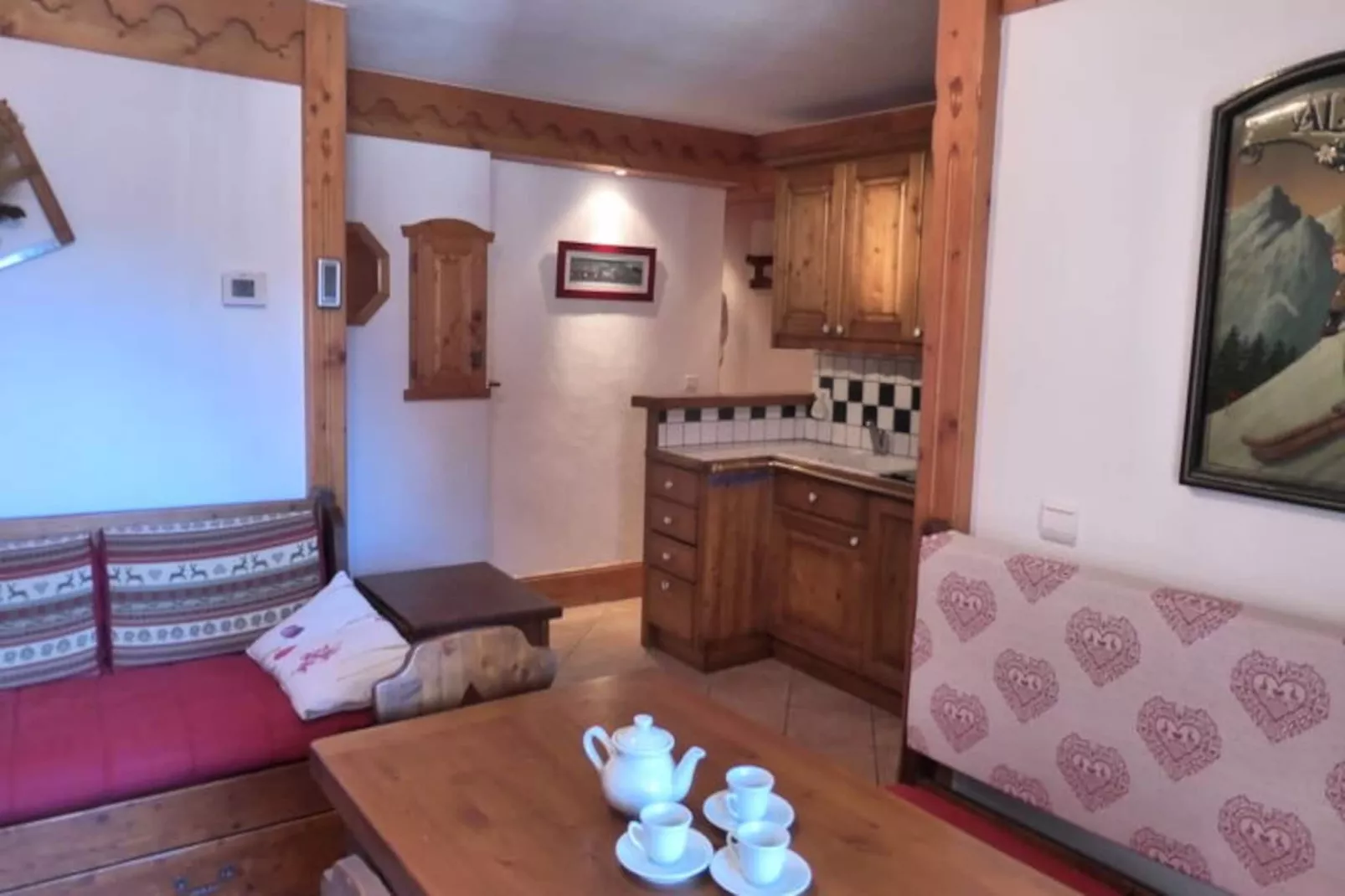 Résidence Fermes De Meribel Bat C