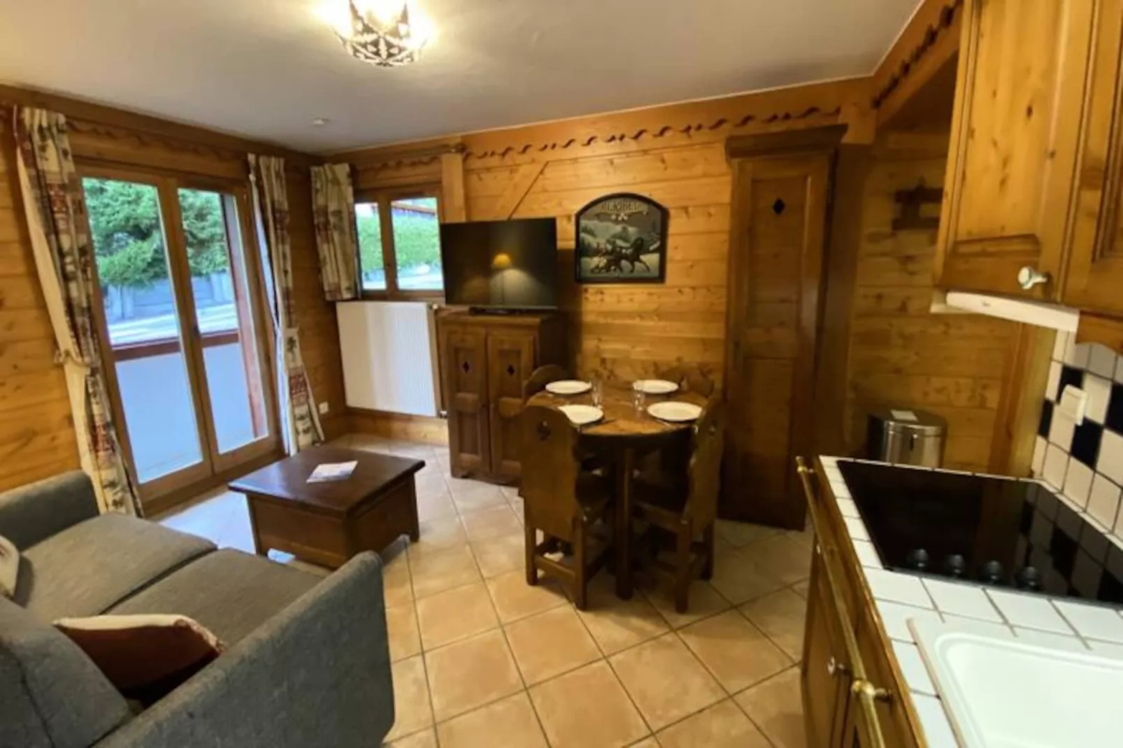 Résidence Fermes De Meribel Bat B