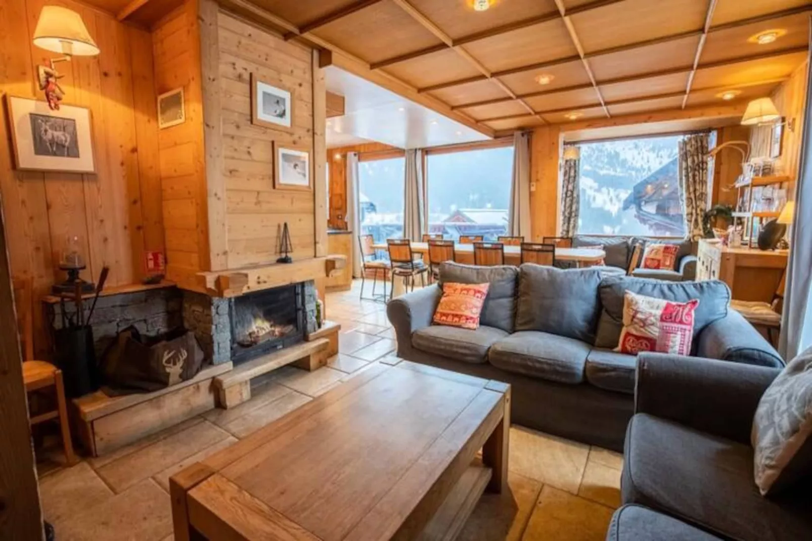 Chalet Clearmount Jaccuzzi Sauna