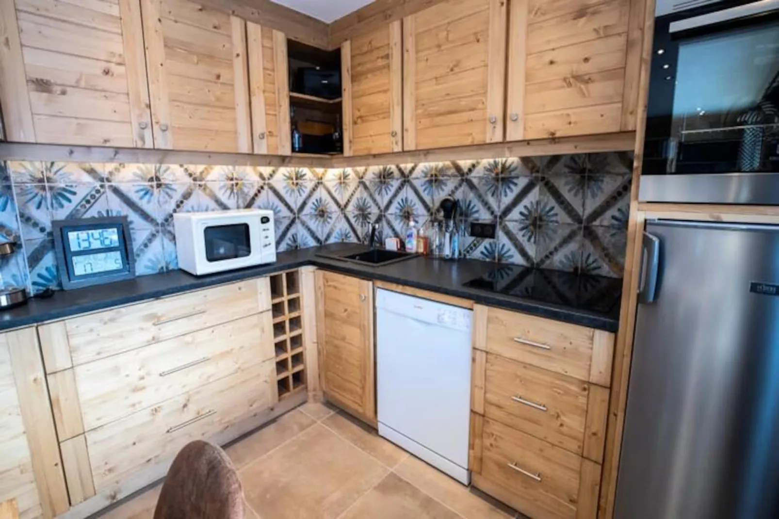 Les 3 Marches A1 En Face Du Télésiège De Morel