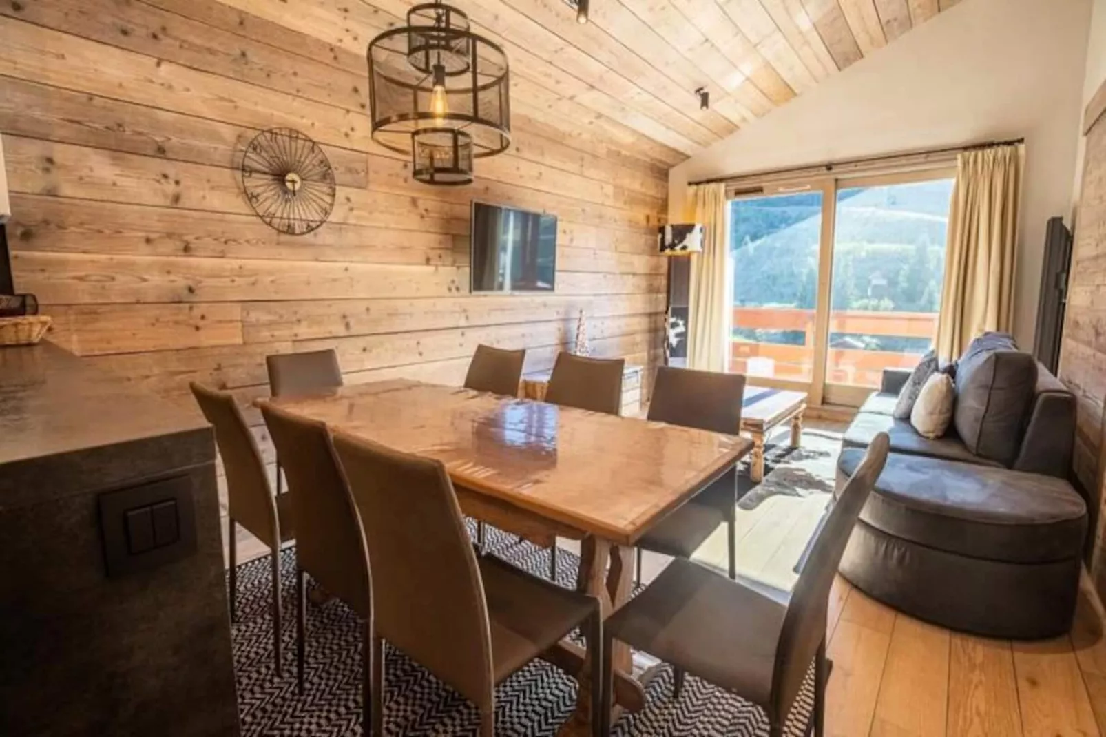 Sherpa 17 Avec Sauna, Front De Neige Mottaret