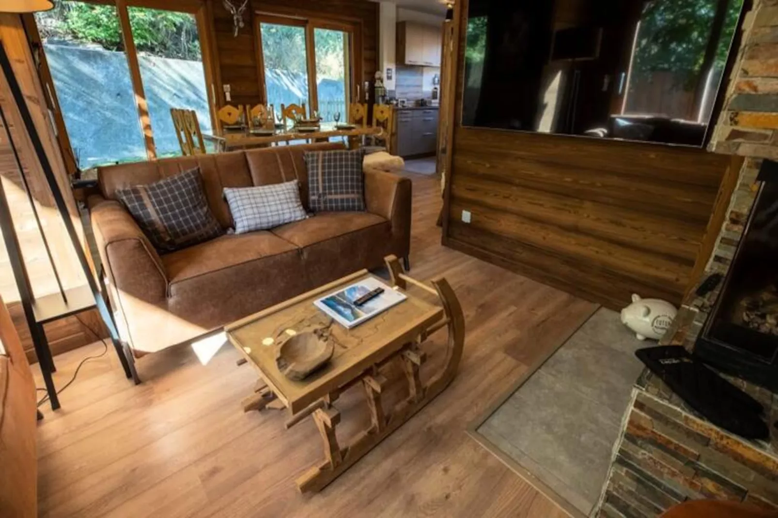 Chalet Des Anges Jaccuzzi Ext&eacute;rieur