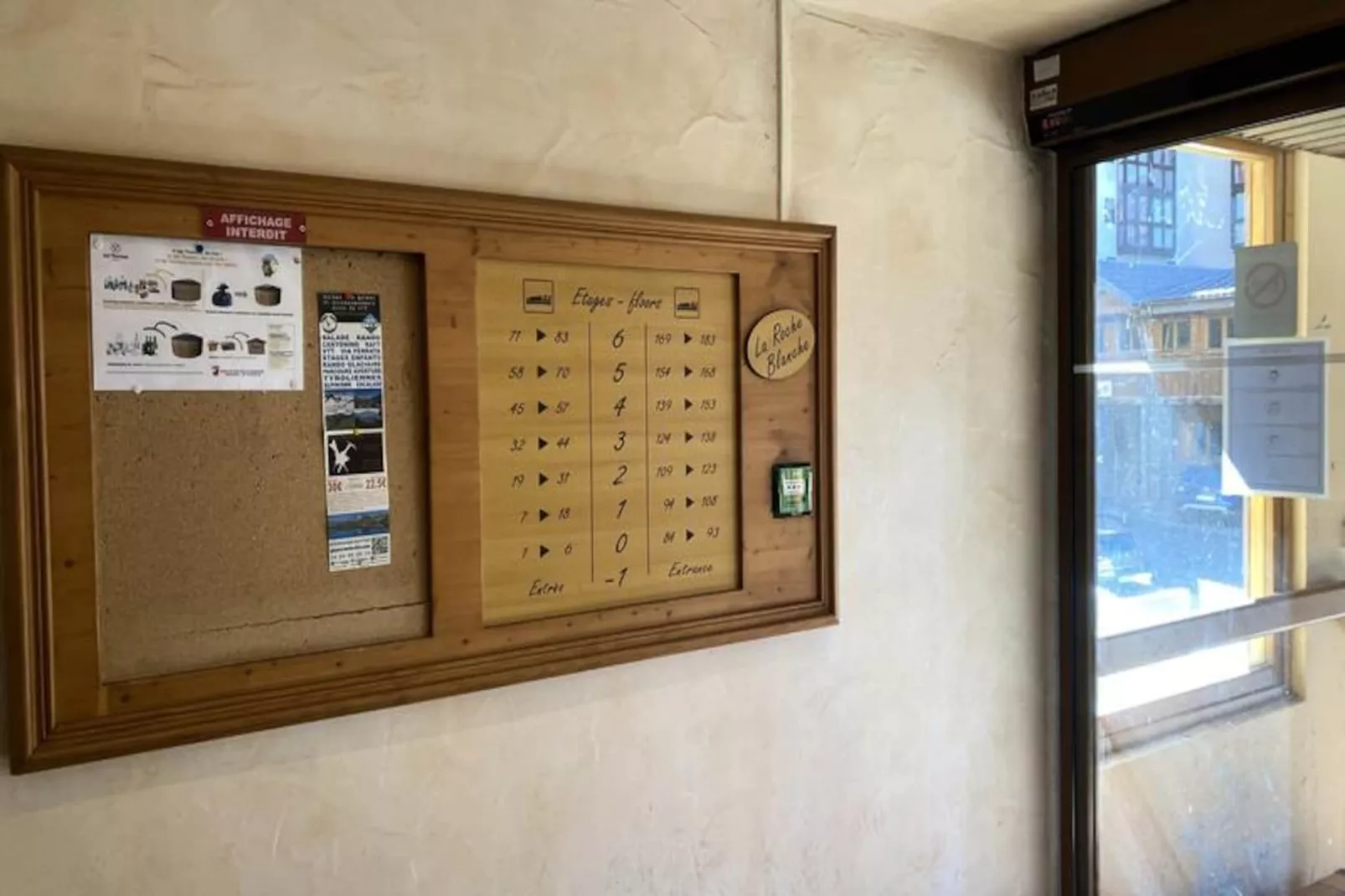 Résidence Roche Blanche