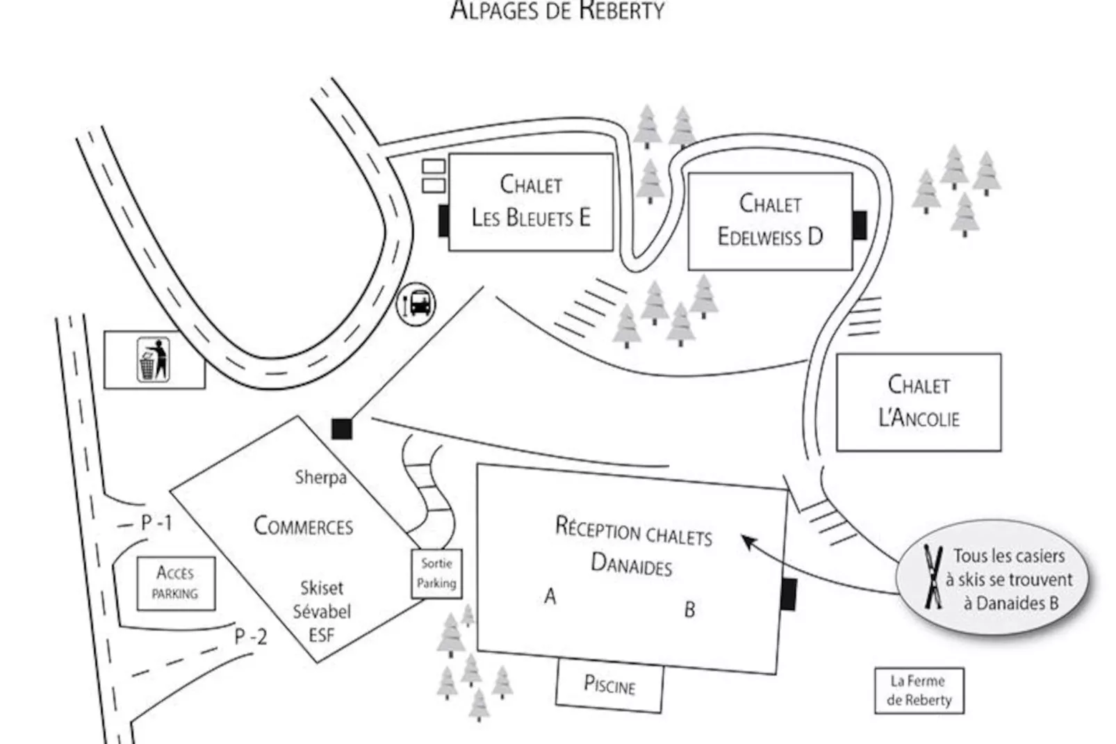 Résidence Alpages De Reberty