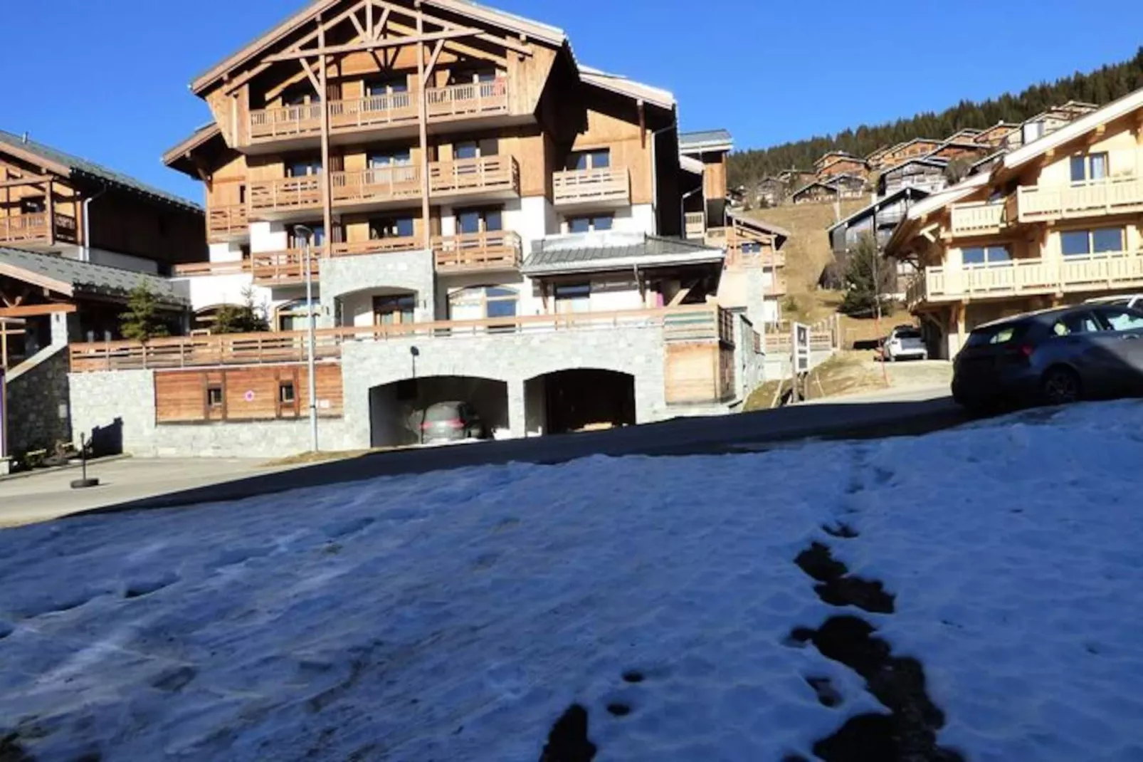 Chalets D'emeraude Bat H