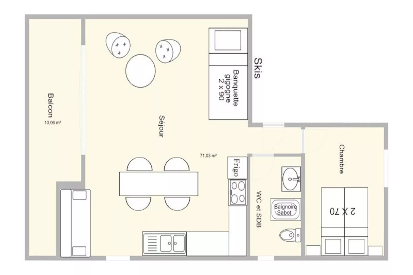 Résidence Chardoche