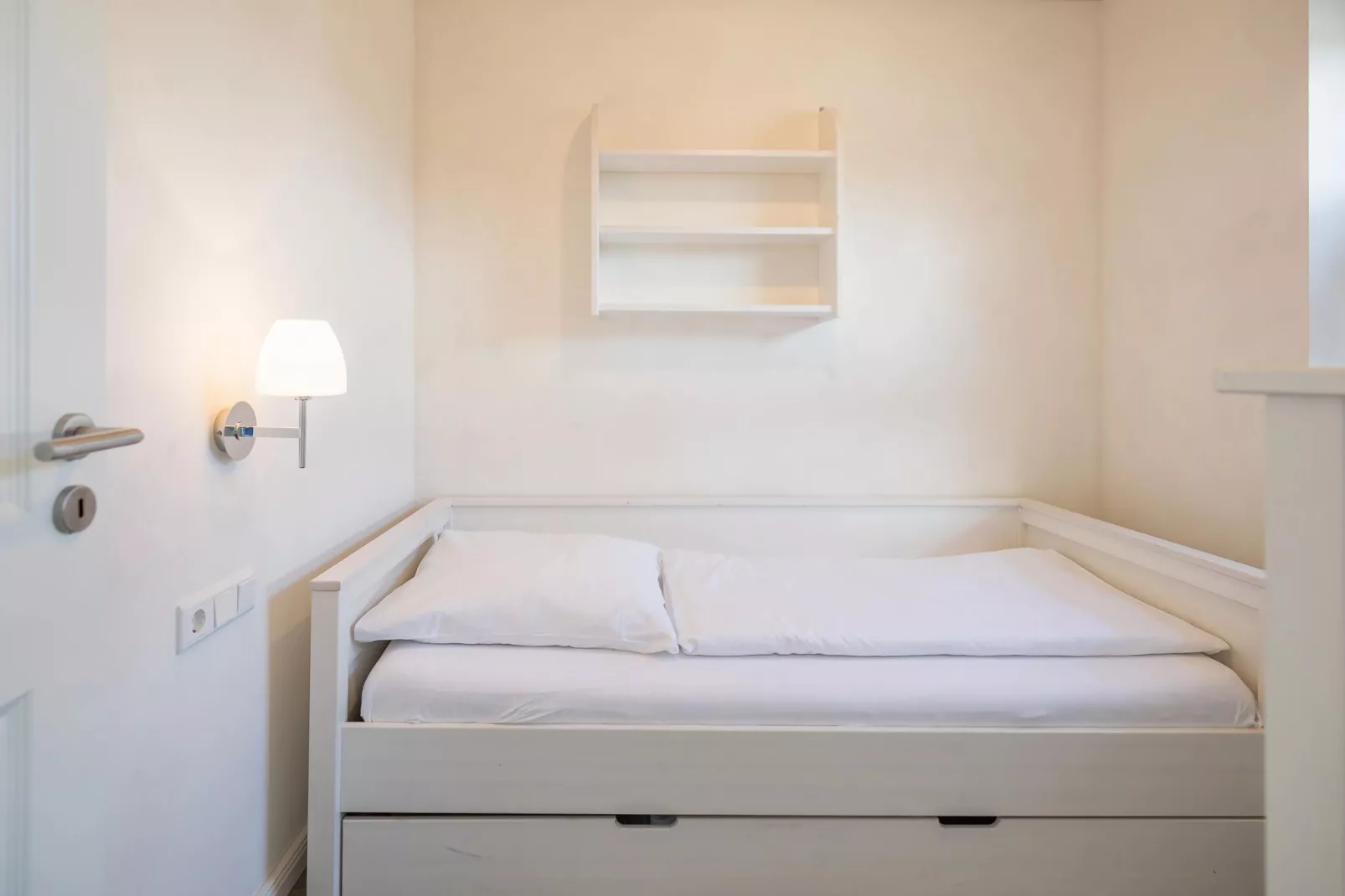 Reihenhaus Basstölpel 5 Personen-Slaapkamer